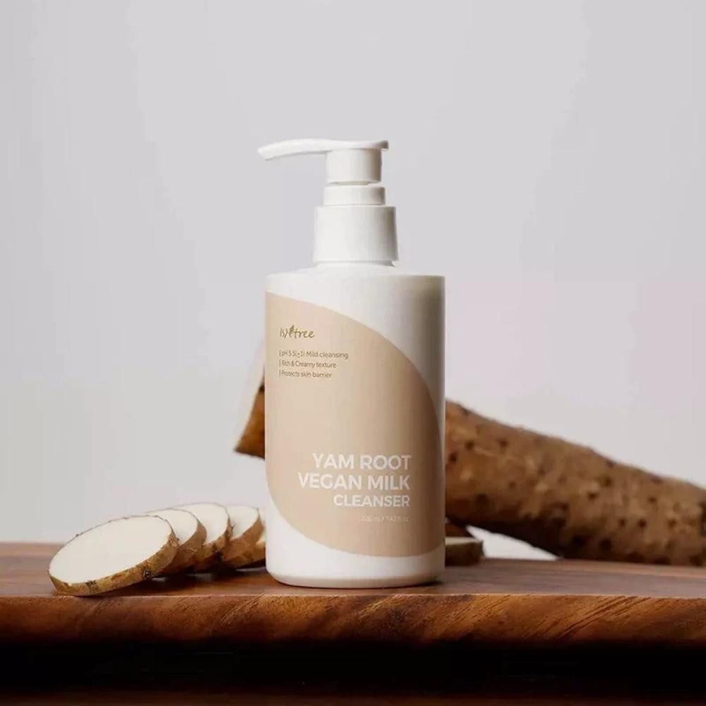 Isntree Körperpflegemittel Isntree, Yam Root Vegan Milk Cleanser - 220 ml