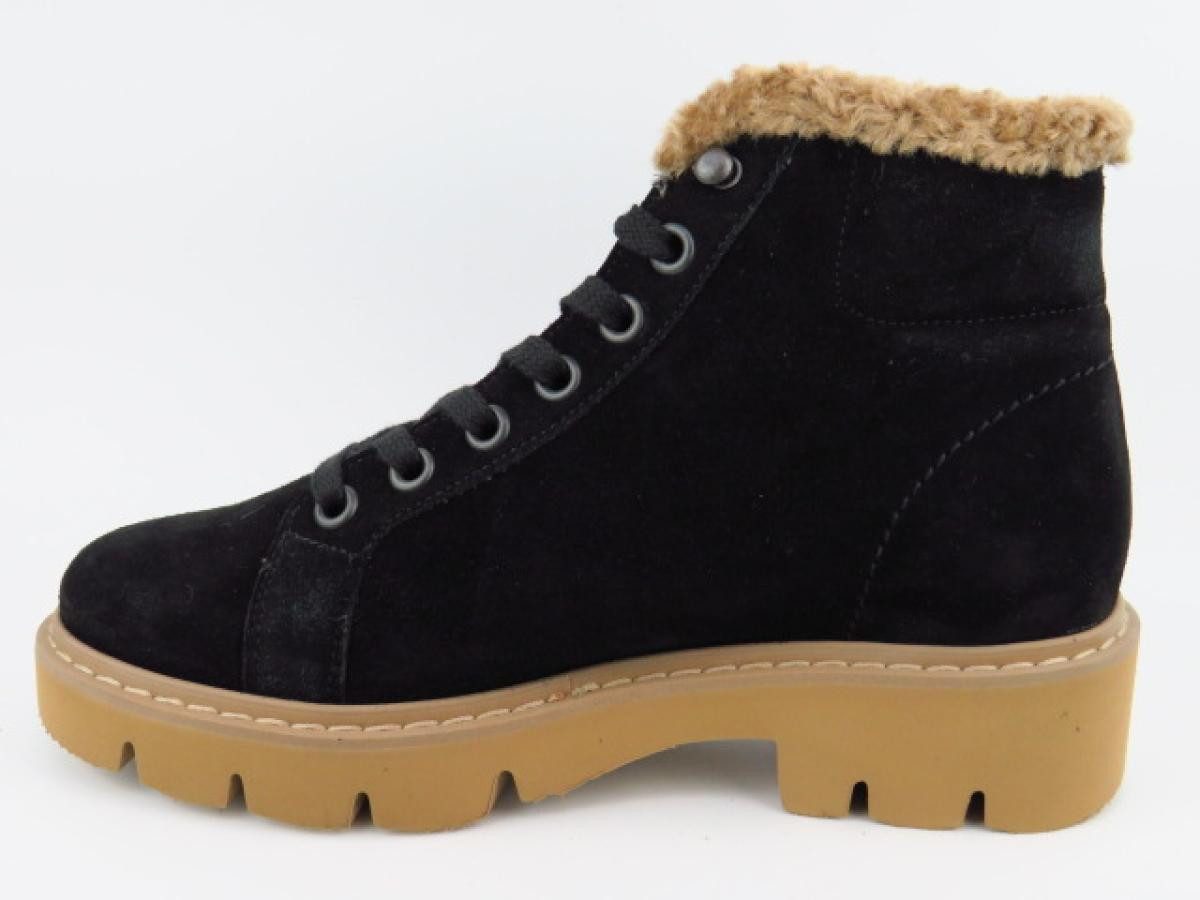 Paul Green Soft Suede black Stiefelette günstig online kaufen