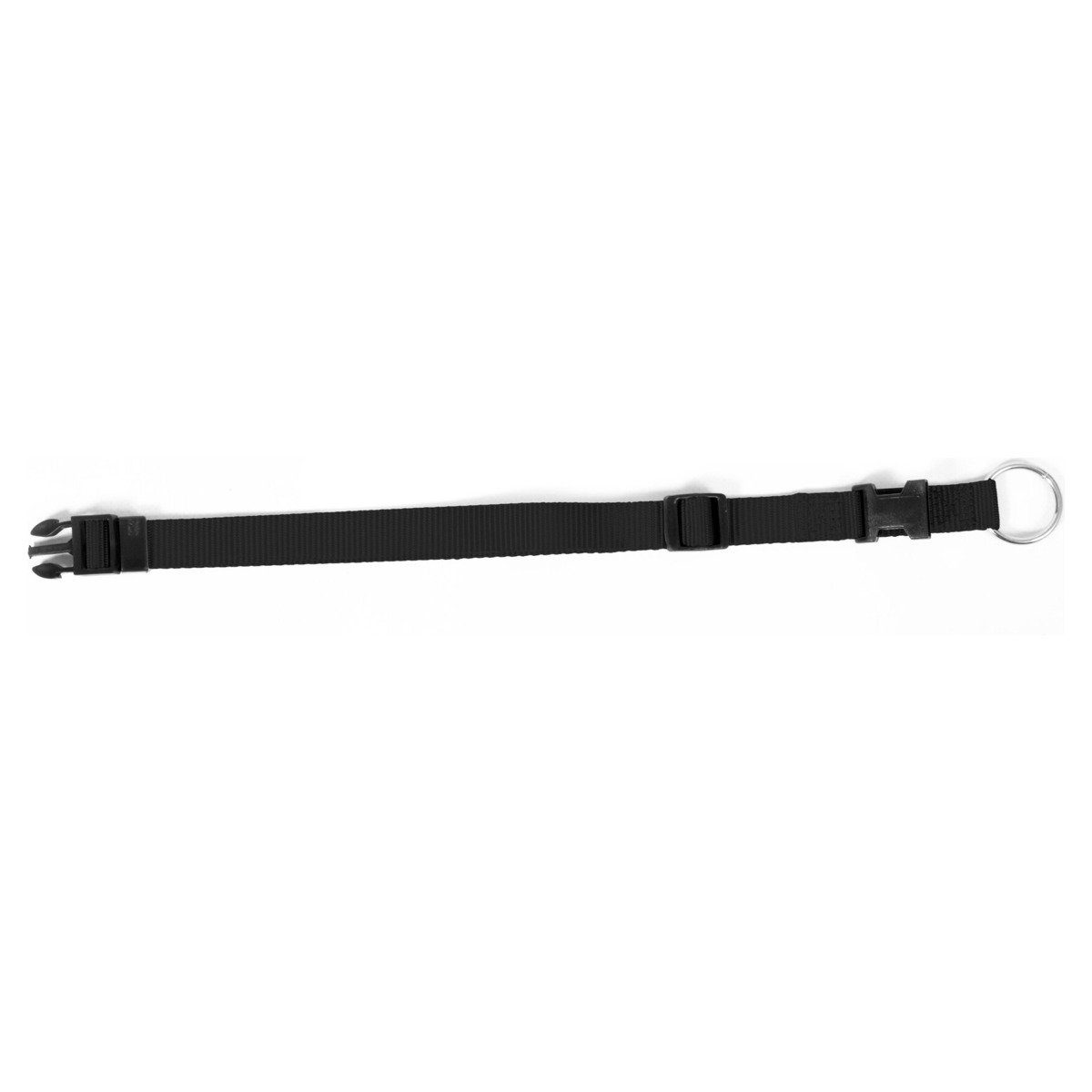 Hunde-Halsband Nylon Halsband verstellbar schwarz