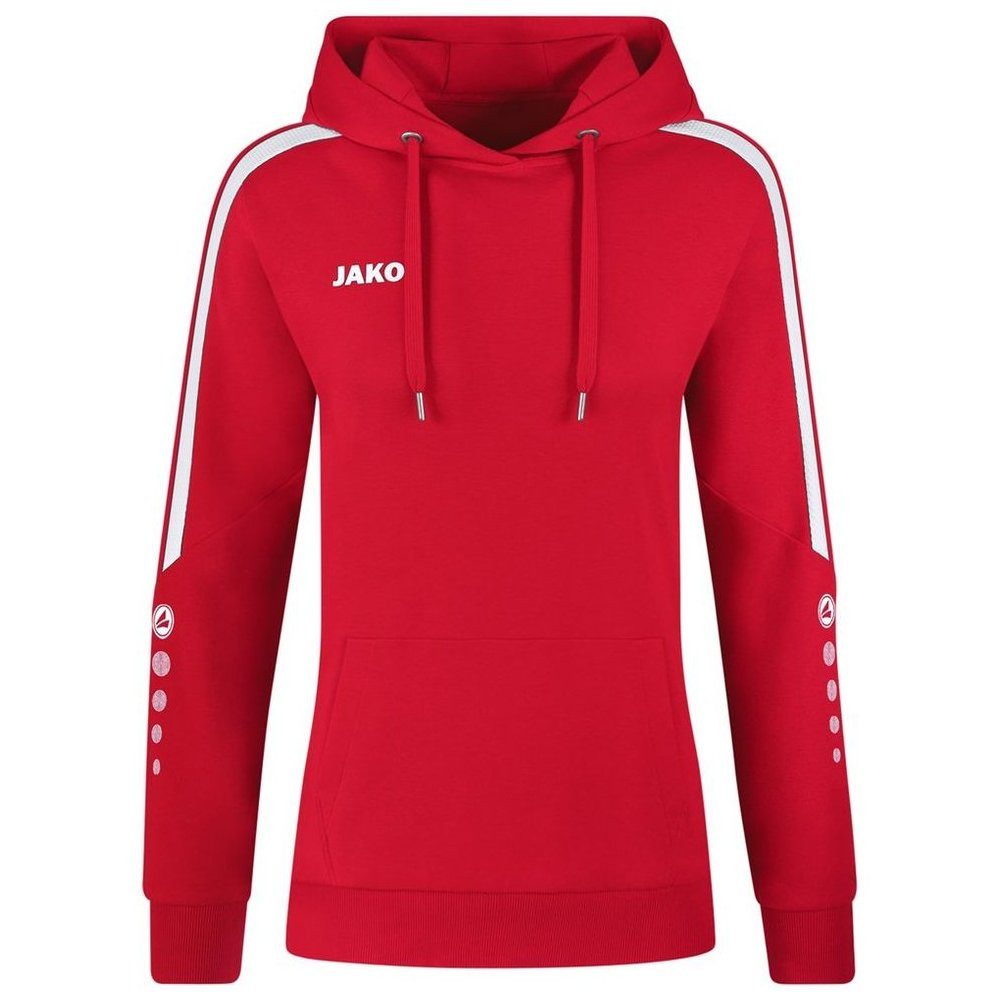 Jako Kurzjacke Kapuzensweat Power