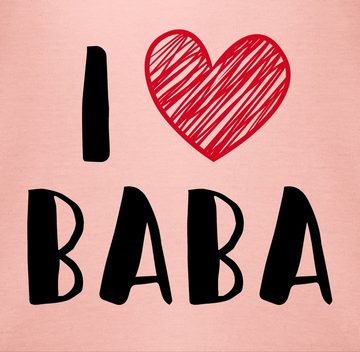 Shirtracer Shirtbody I Love Baba Papa