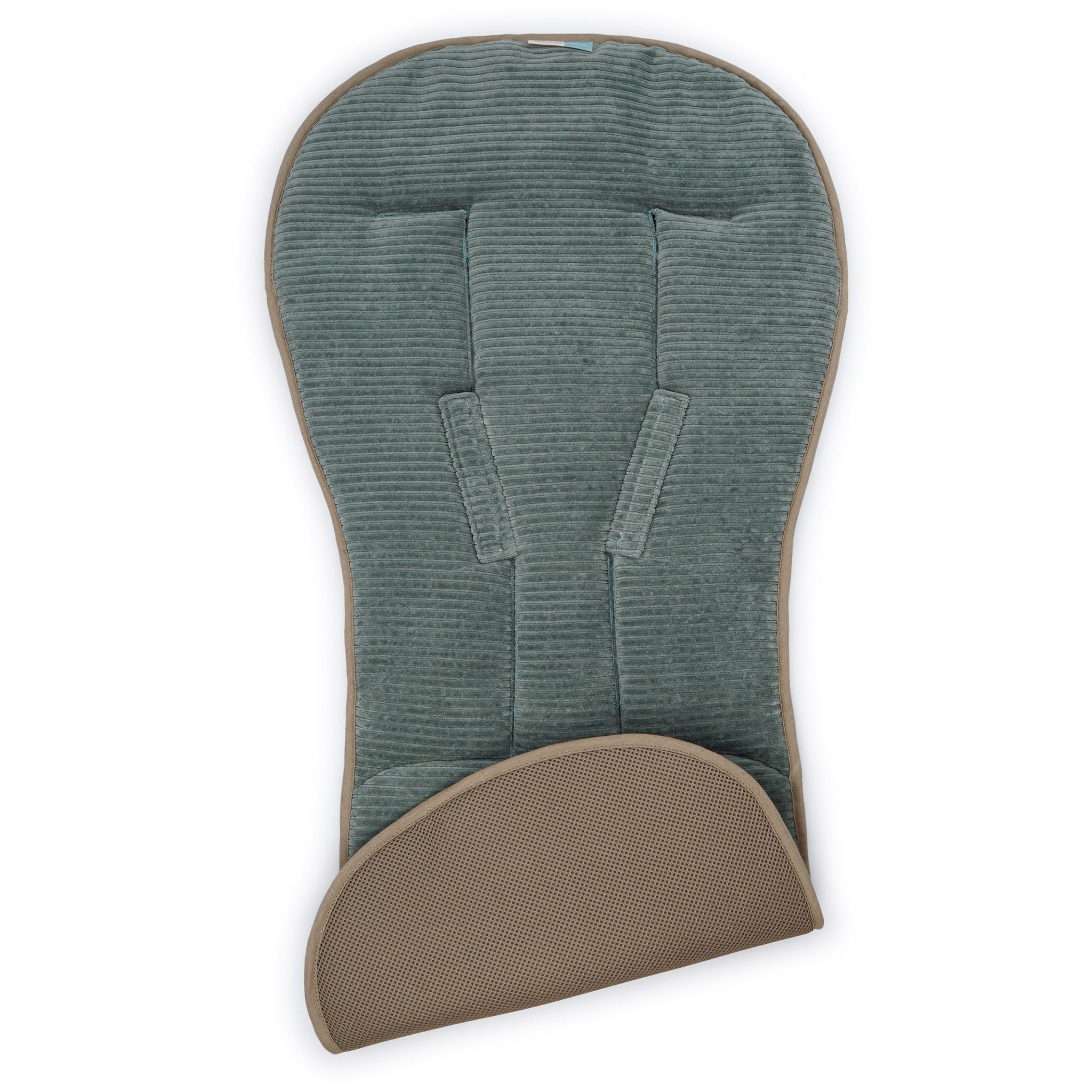 Liebes von priebes Kinderwagen-Sitzauflage MATHILDA COOLAIR Kinderwagen Buggysitzauflage Funktionsstoff atmungsa