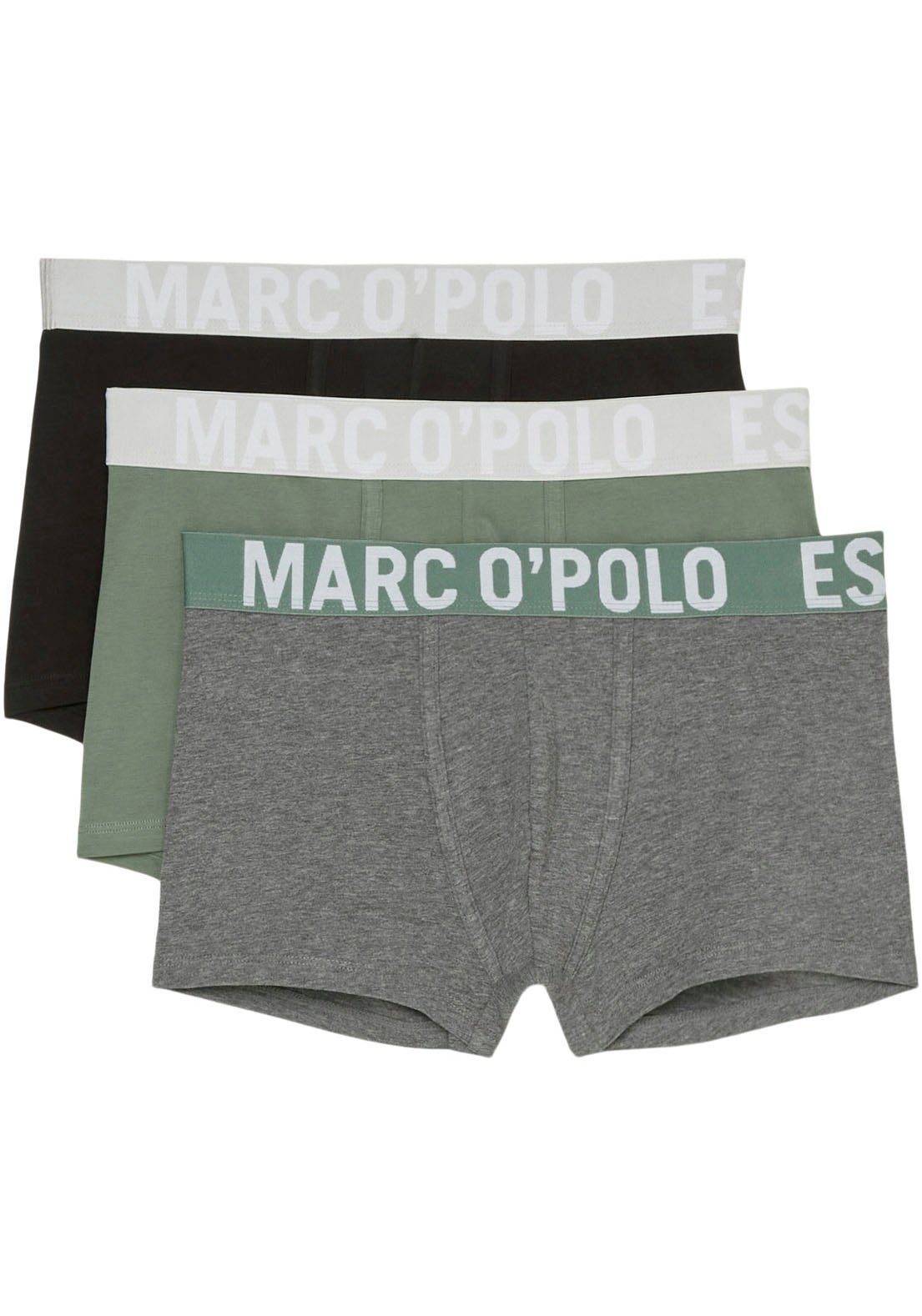 Marc O'Polo Boxershorts Essentails mit elastischem Logobund
