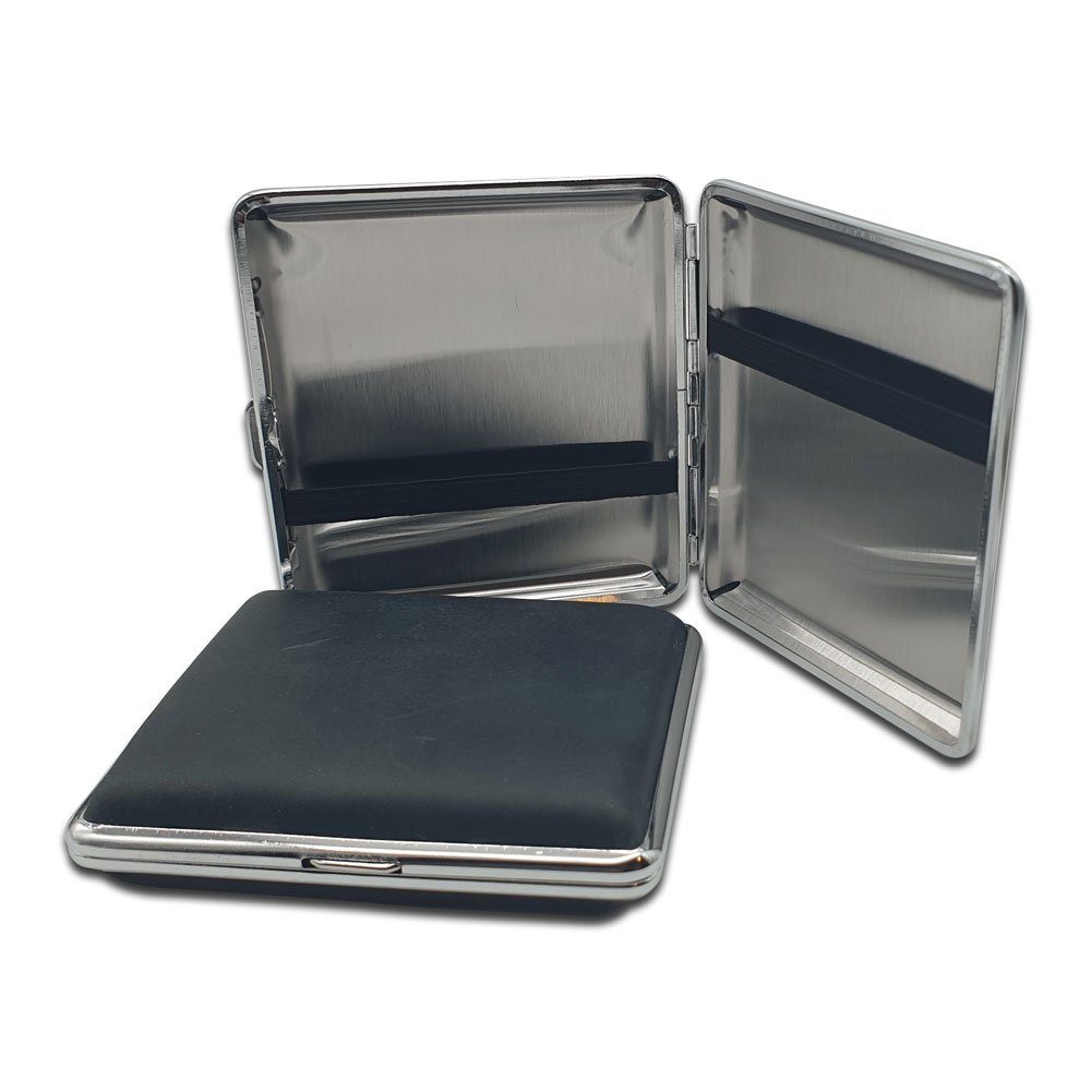 Coumo Aufbewahrungsbox Zigarettenetui, Echtleder, Leder, Vintage Klassik günstig online kaufen