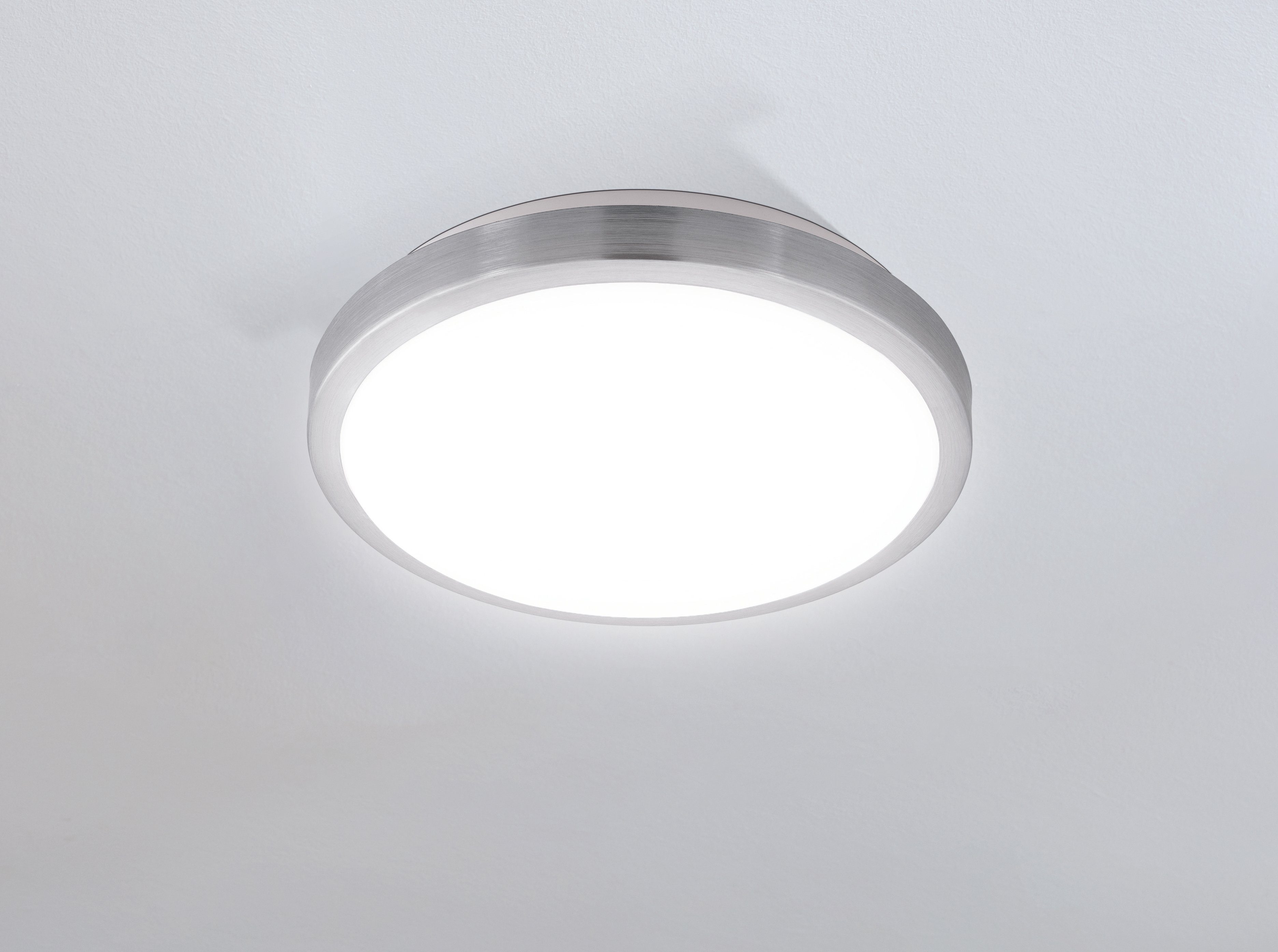 EGLO LED Deckenleuchte COMPETA 1, LED fest integriert, Warmweiß, Stahl und Kunststoff, Esszimmer, Industrial, minimalistisch
