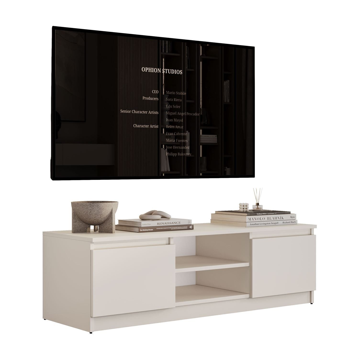 Lookway TV-Schrank HANA 120 TV-Lowboard mit günstig online kaufen