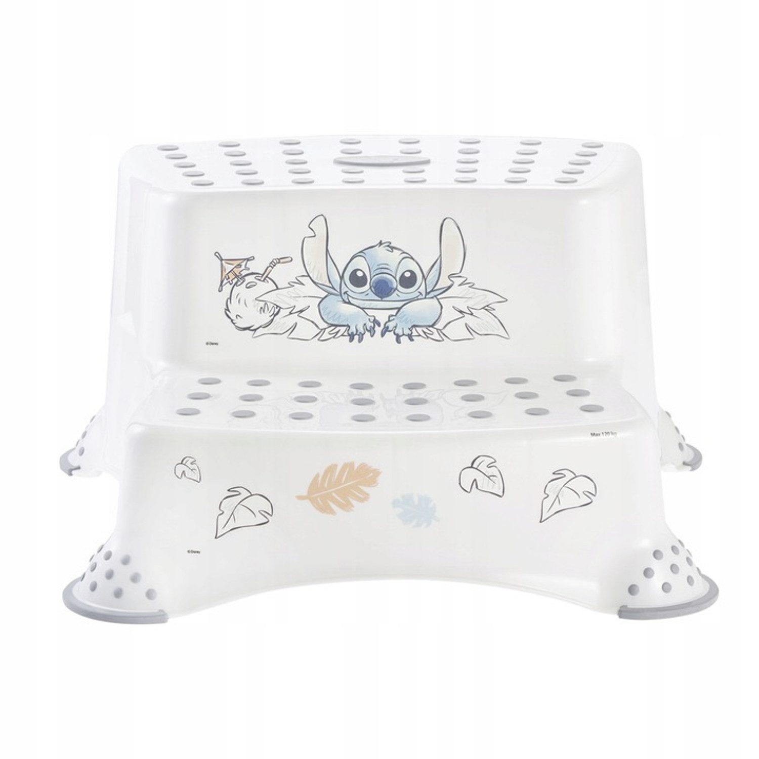 keeeper Tritthocker Stitch zweistufige, rutschfeste Plattform, Zwei Stufen für verbesserte Funktionalität