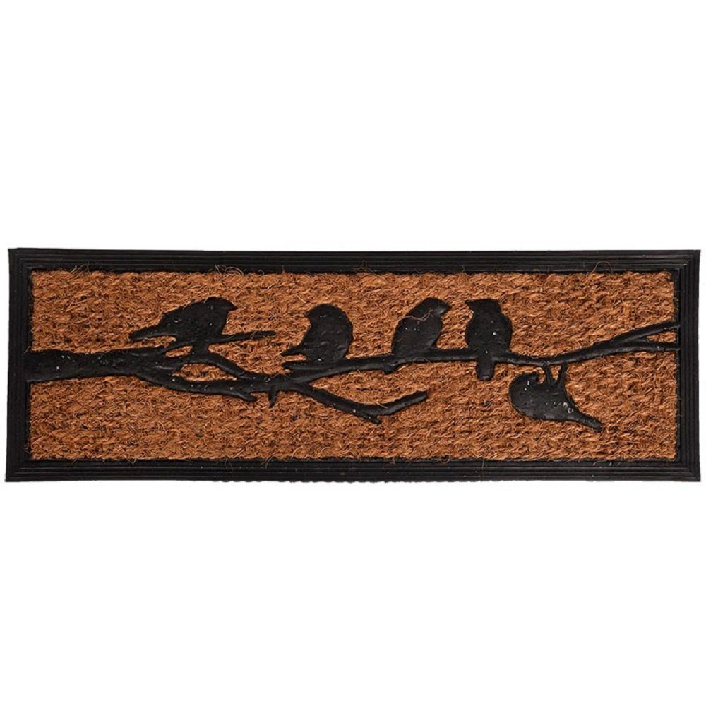 esschert design Fußmatte VÖGEL Stufen Fußmatte günstig online kaufen