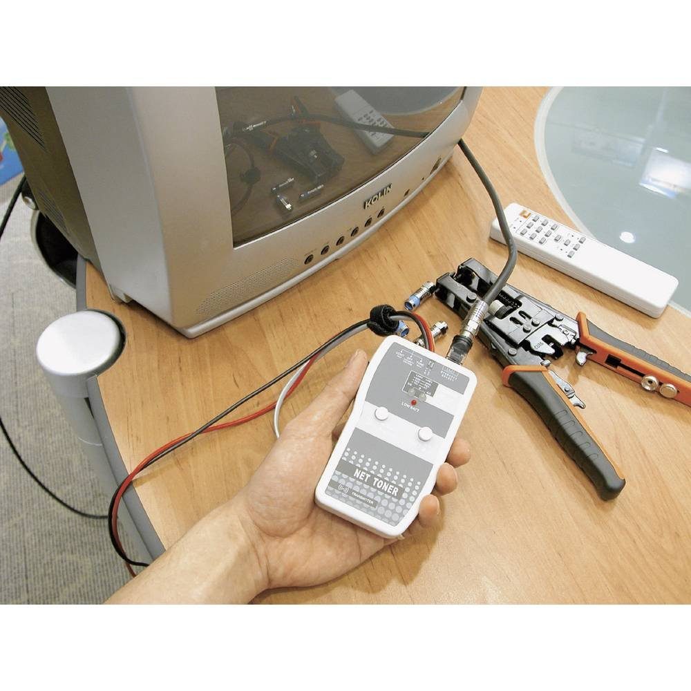 VOLTCRAFT Leitungsortungsgerät Leitungssuchgerät LSG-3