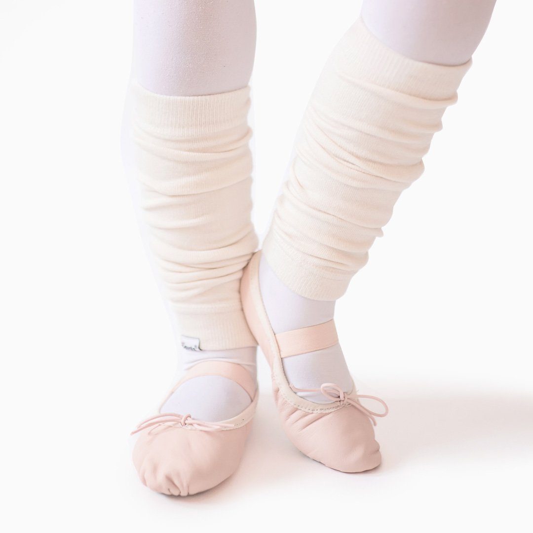 divata Beinstulpen Kinder Ballett Stulpen ohne Fersenloch - Tanzstulpen, Babystulpen Extra weich, ohne störendes Fersenloch – ideal für Kleinkinder – Bild 4 von 5