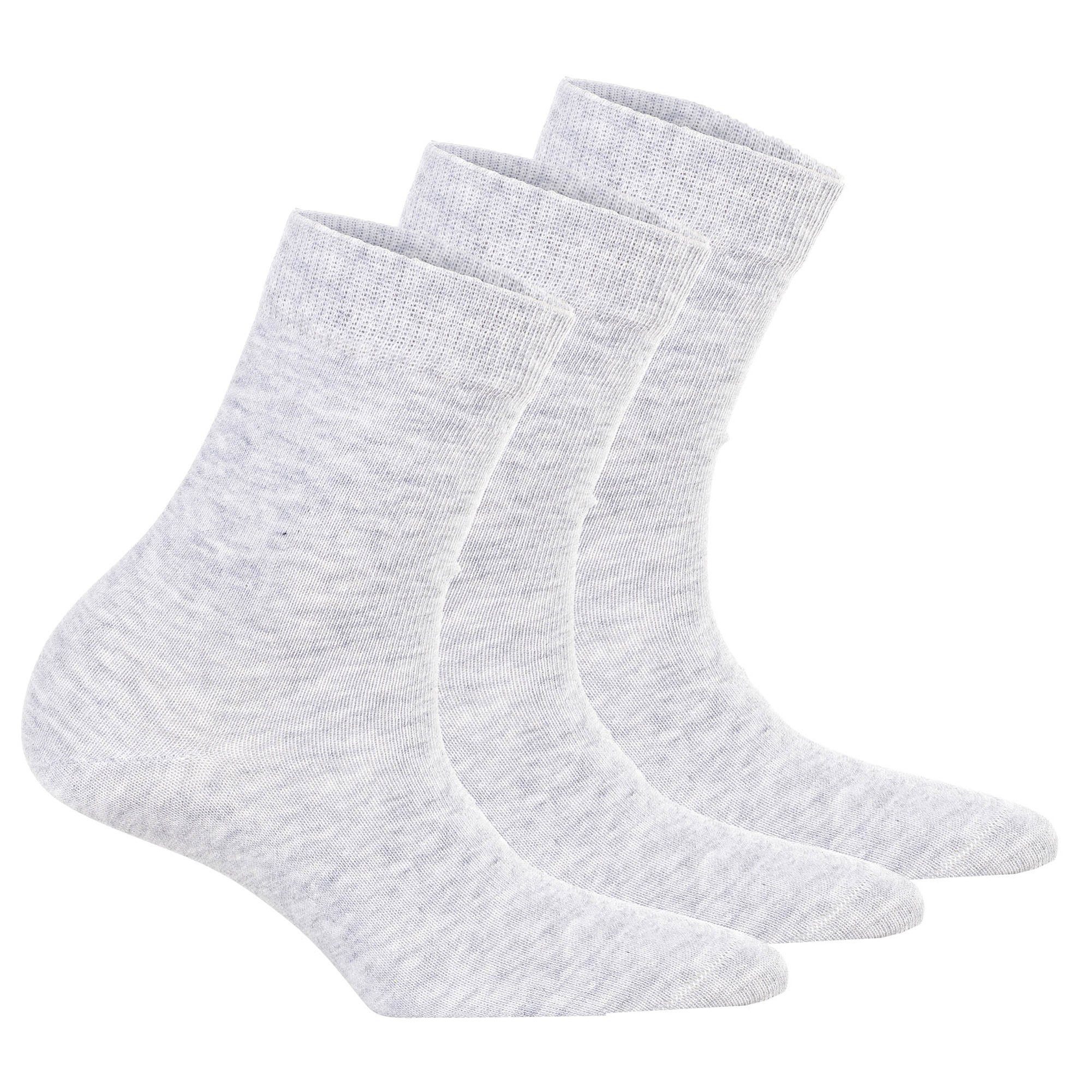 Tamaris Kurzsocken Damen Socken 3er Pack Baumwolle (Packung, 3er Pack)