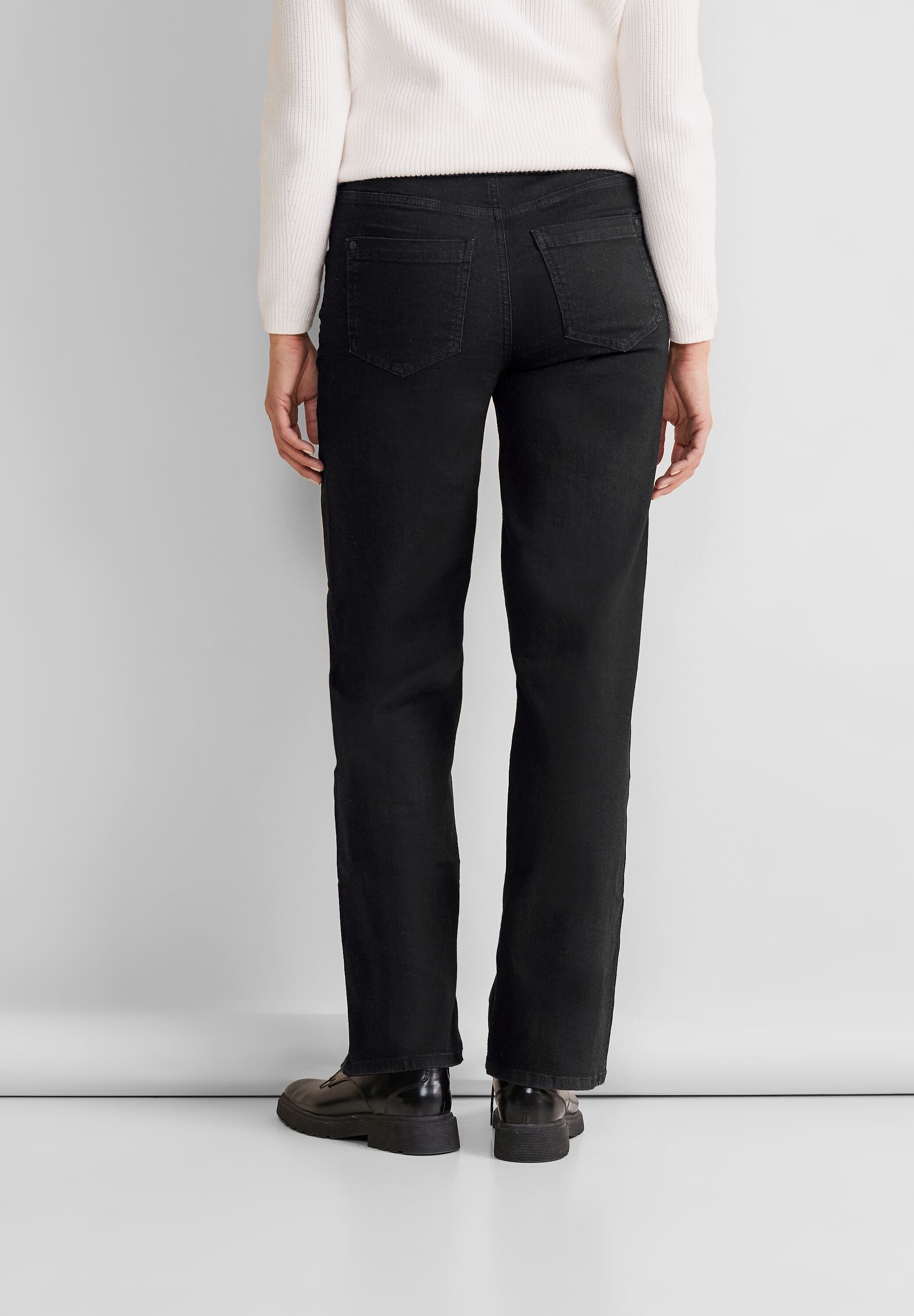 STREET ONE 5-Pocket-Jeans QR York Straight mit geradem Bein günstig online kaufen