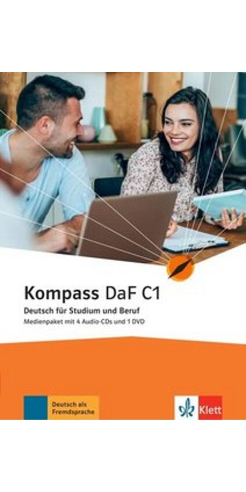 Klett Verlag Hörbuch Kompass DaF C1, (1-St)
