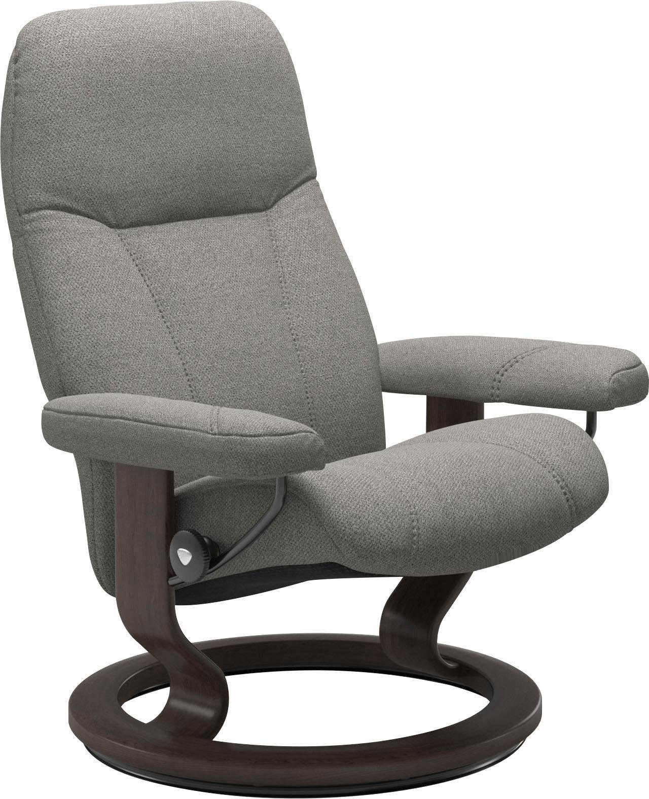 Stressless® Relaxsessel Consul, mit S, Größe Wenge Gestell Base, Classic
