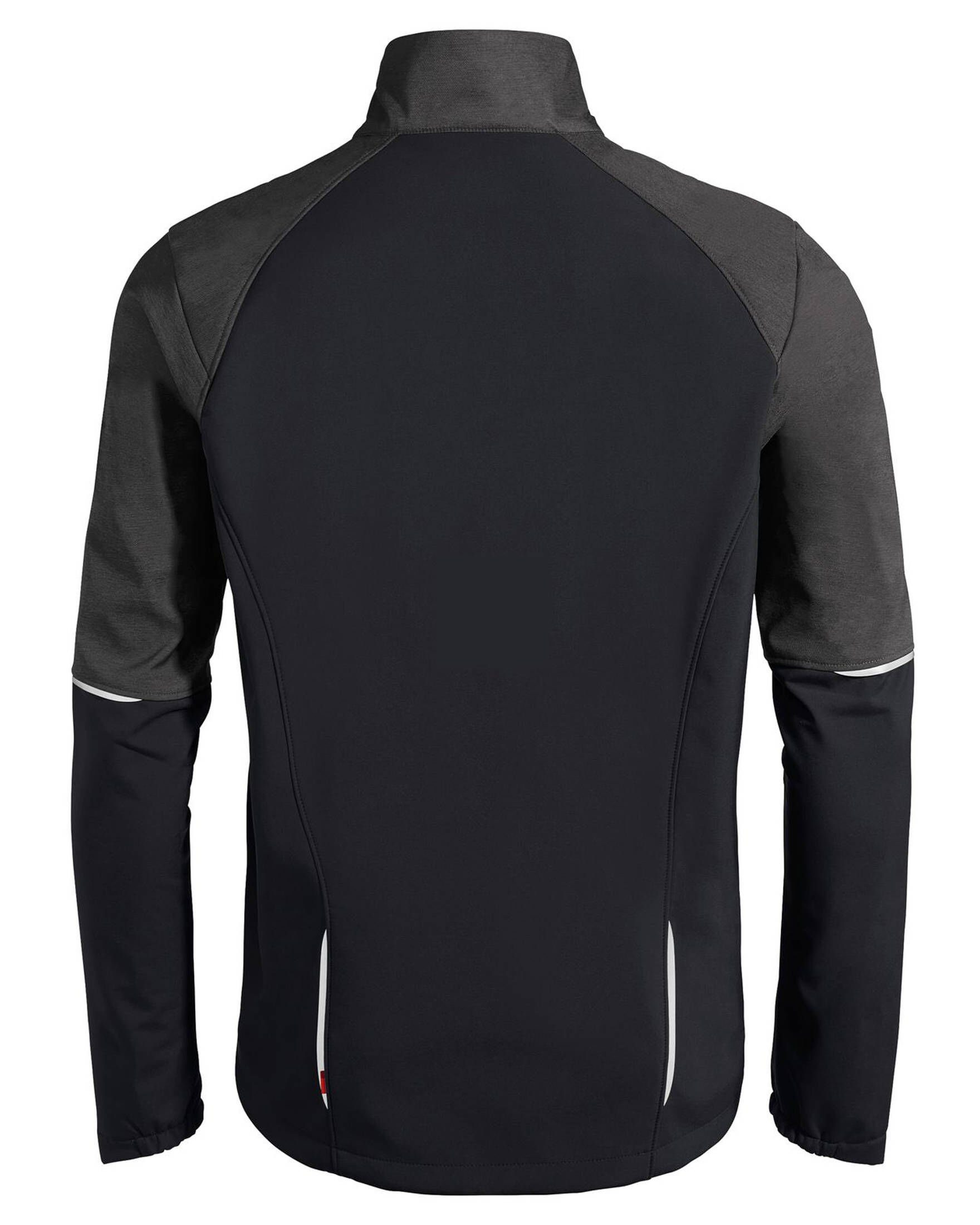 Fahrradjacke (200) Softshelljacke VAUDE Herren schwarz WINTRY