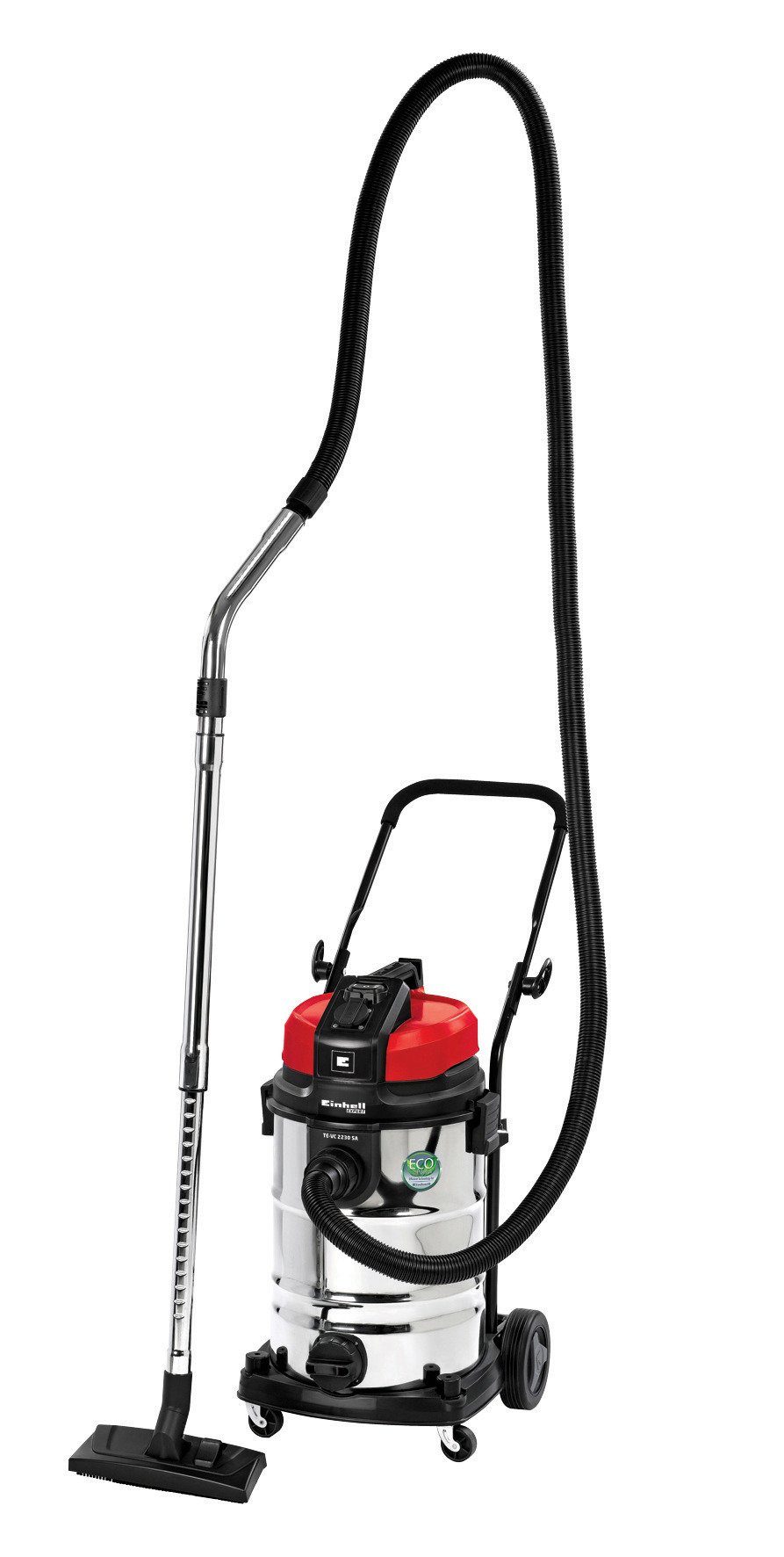 Einhell Nass-Trocken-Sauger TE-VC 2230 SA, 1150 W, Fehlluftregler, Schaumstofffilter, Polster-/Fugen-/Kombidüse