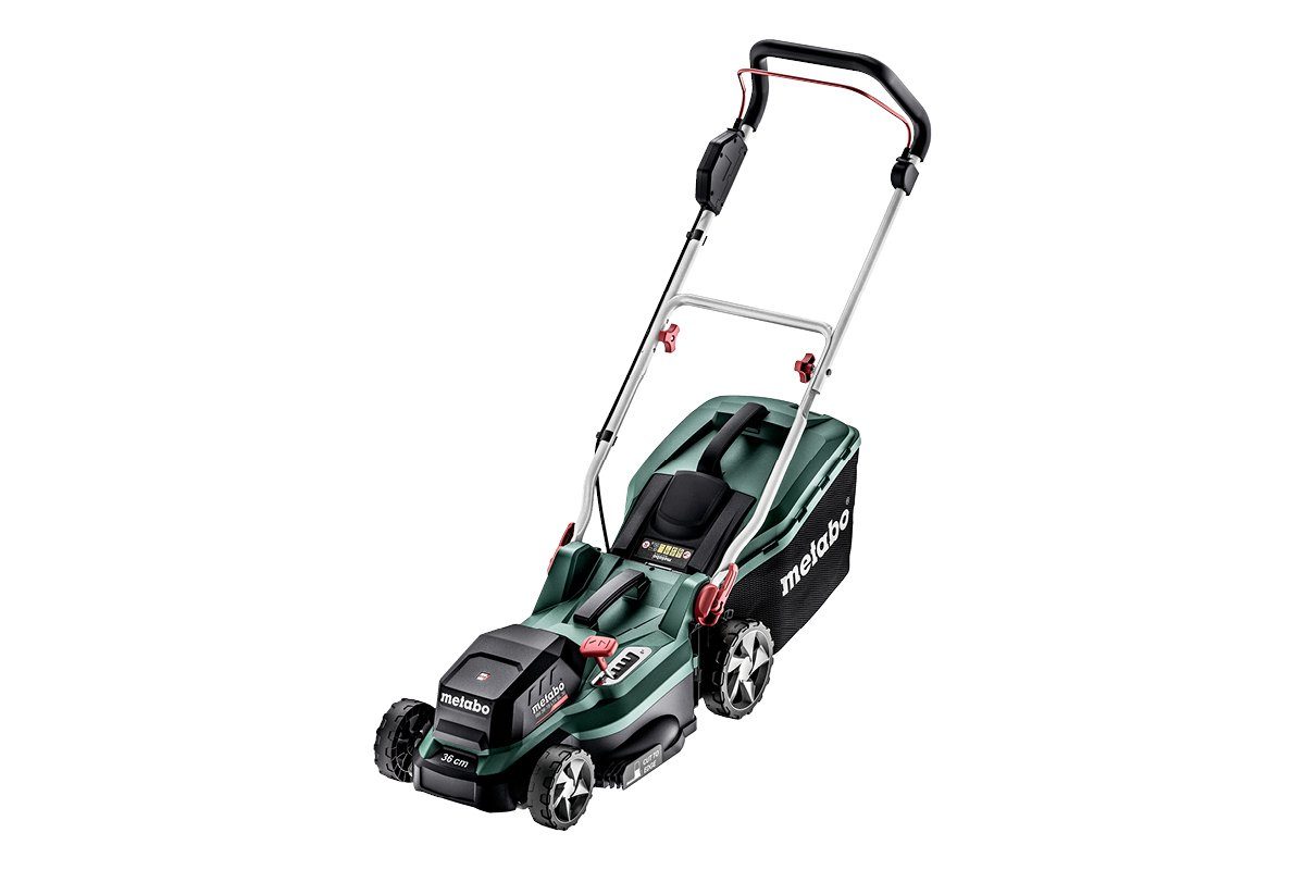 metabo Akkurasenmäher Metabo Akku-Rasenmäher RM 36-18 LTX BL 36 18 V, Schnittbreite 36 cm
