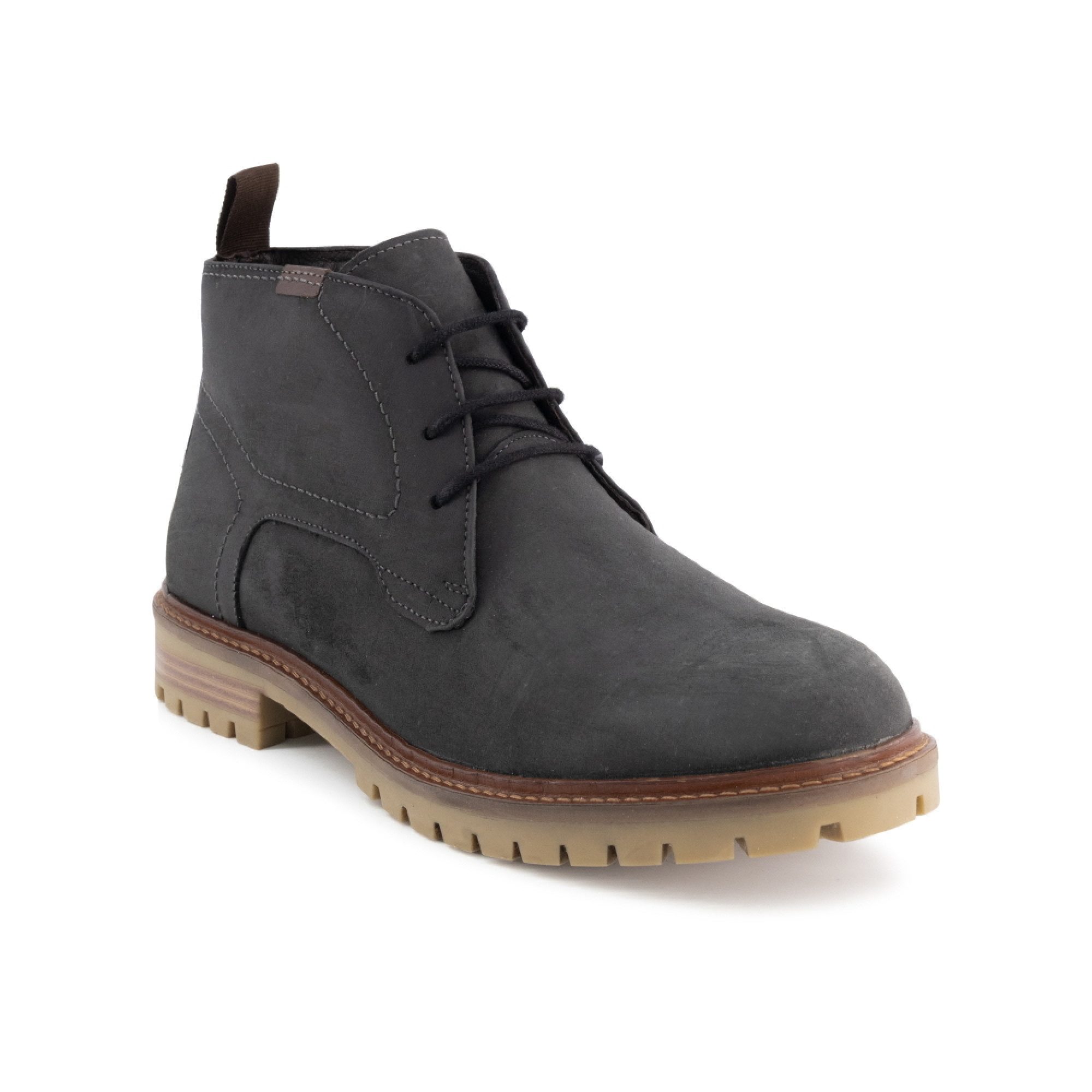 Hamlet Hamlet BEN Herren Schnürschuh Boots Kalbsleder Schwarz Schnürschuh