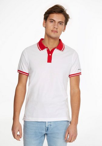 Tommy Hilfiger Polo marškinėliai »CLEAN JERSEY TIPPED...