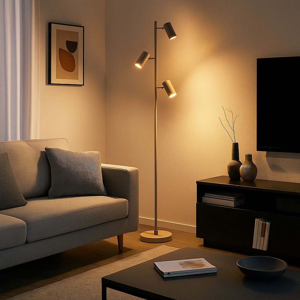 GLOBO LIGHTING Stehlampe, Leuchtmittel nicht inklusive, Stehlampe Standleuc günstig online kaufen