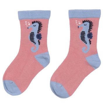Walkiddy Laufsocken Walkiddy Doppelpack Socken Seepferdchen Libellen 31-33