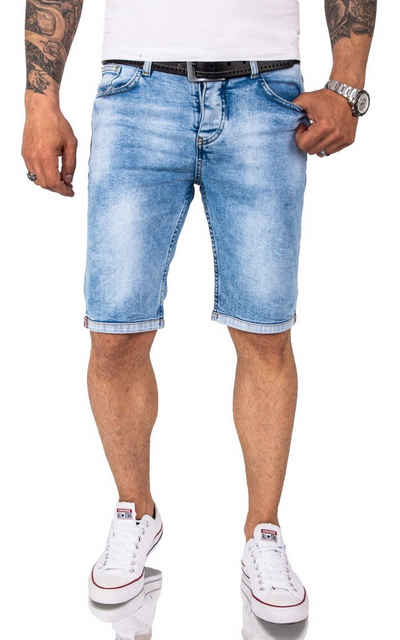 Rock Creek Jeansshorts Herren Jeansshorts Denim RC-2207