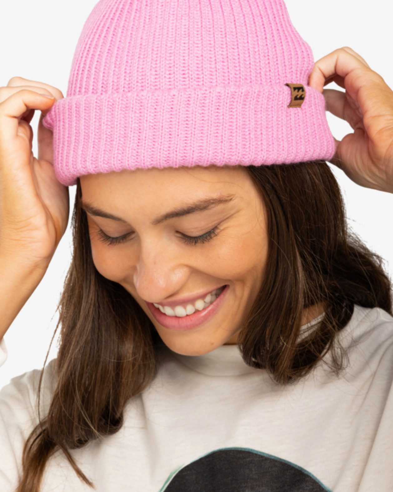 Billabong Strickmütze Alta - Mütze mit Krempe für Frauen