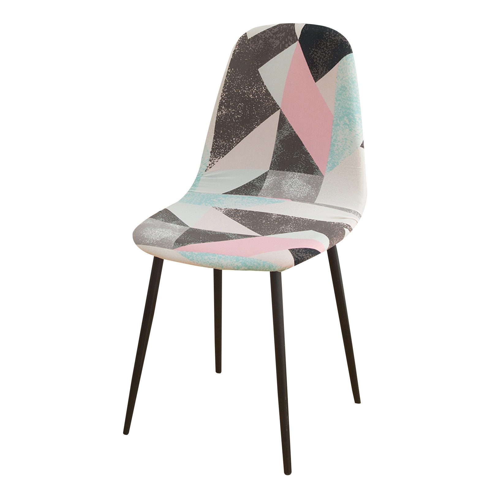 BTTO Stuhlhusse Stuhl Abdeckung,Universal Stretch Stuhlüberzug Stuhlhusse, Sitzflächenhusse