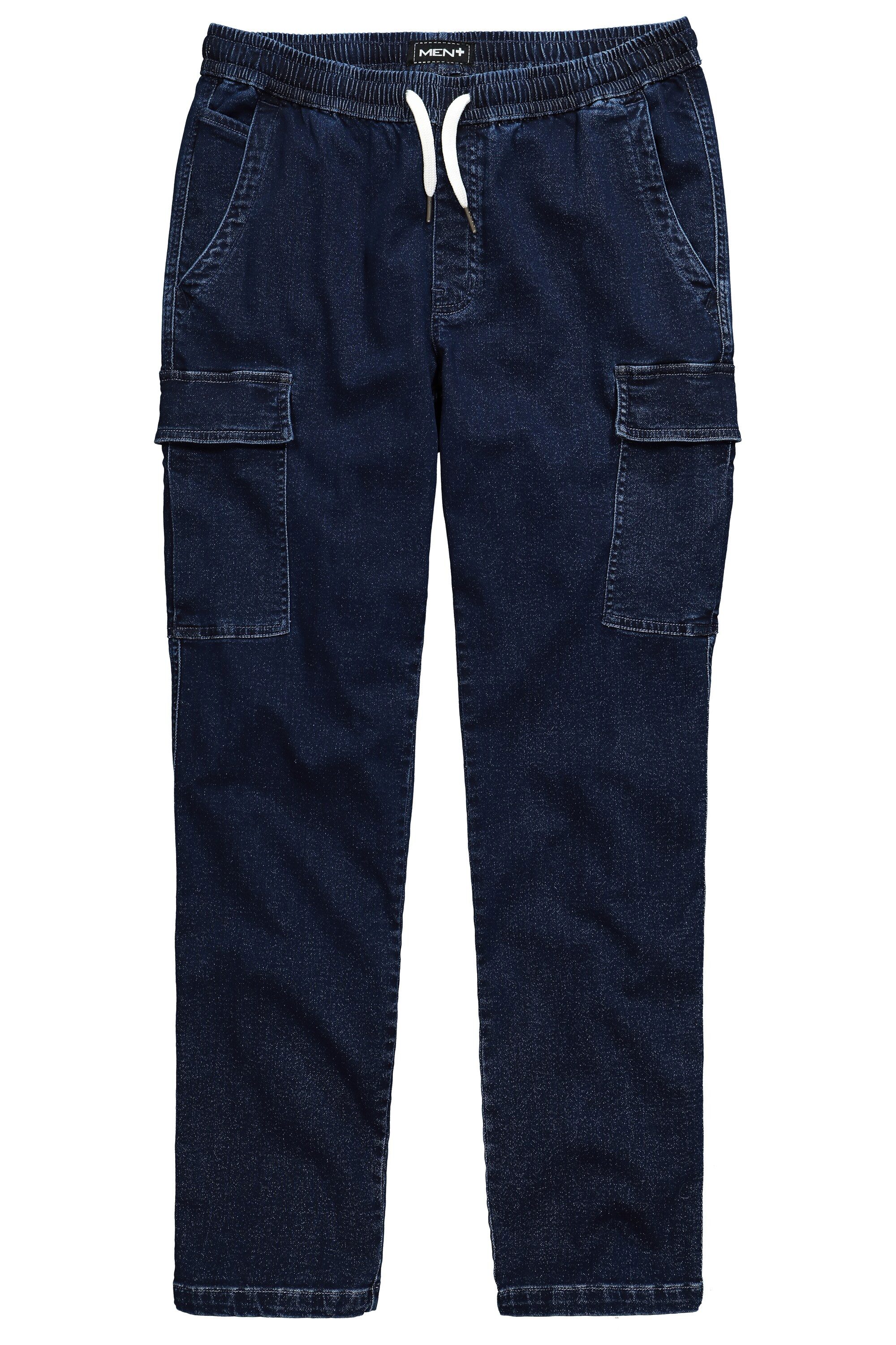 Men Plus 5-Pocket-Jeans Men+ Cargo-Jeans Bauchfit günstig online kaufen