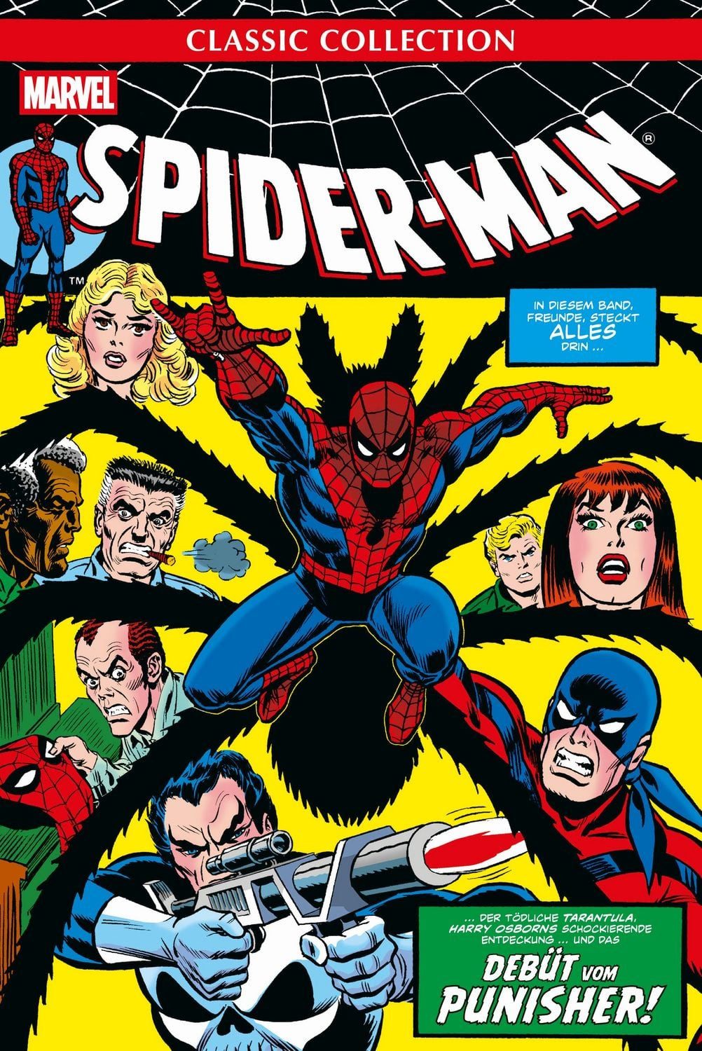Comic Spider-Man Classic Collection Bd. 4 Gerry Conway, John Romita Sr., Stan Lee, Ross Andru, Jim Starlin