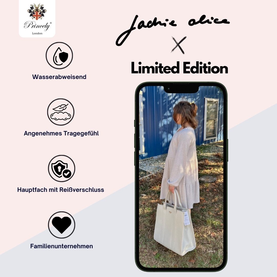Princely London Shopper Jackie Alicee - Limited Edition - Shopper im Skandinavischen Design