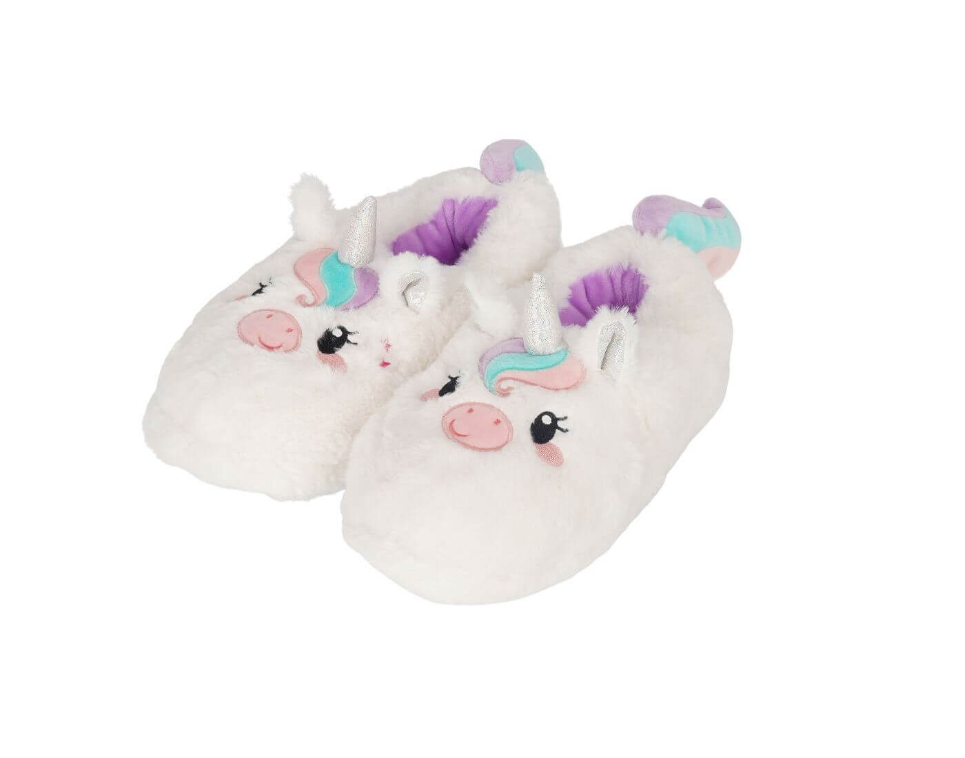 Legami Hausschuhe - Unicorn Small - Cosy Slippers Plüsch Hausschuhe