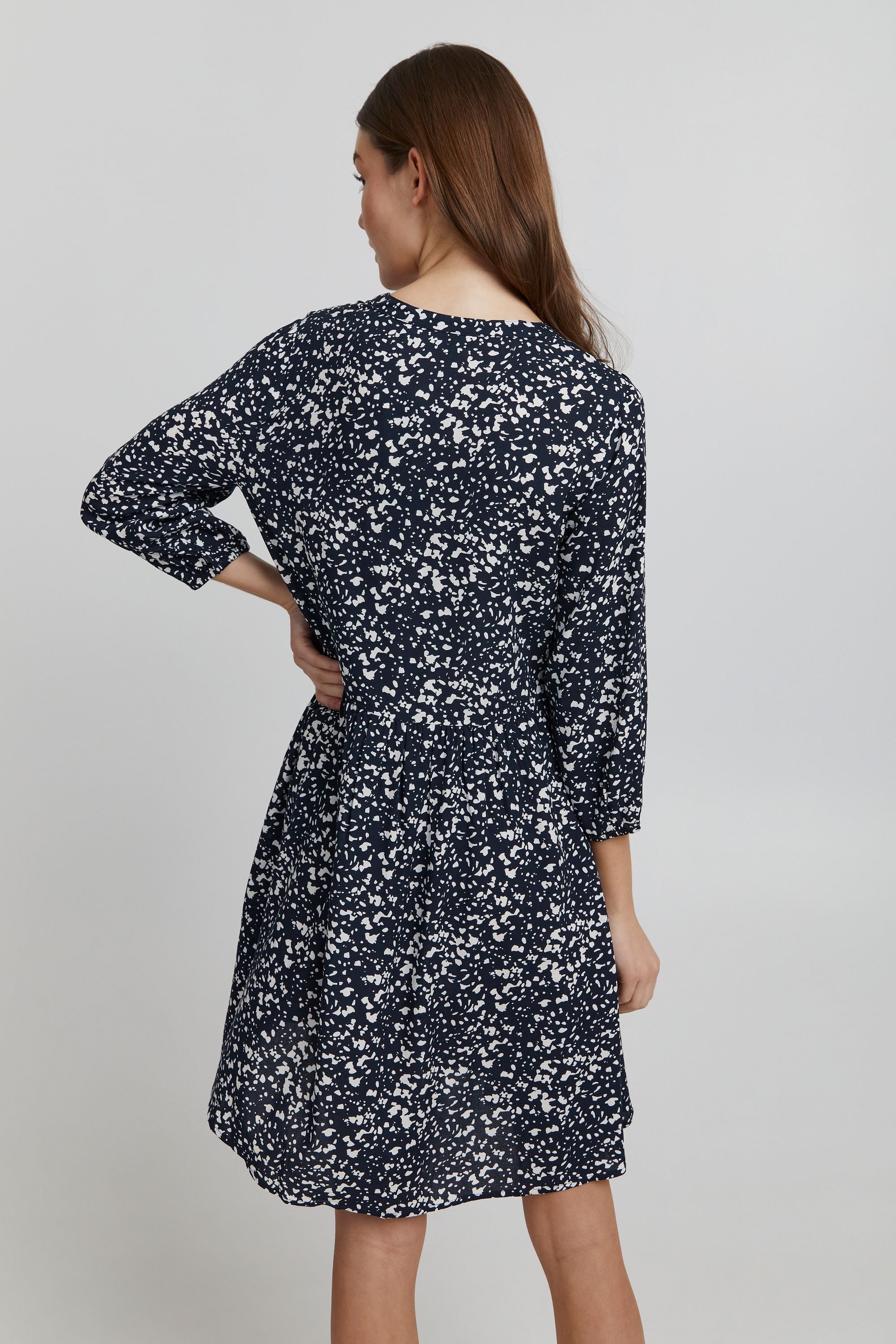 OXMO Jerseykleid OXElva Modisches Kleid