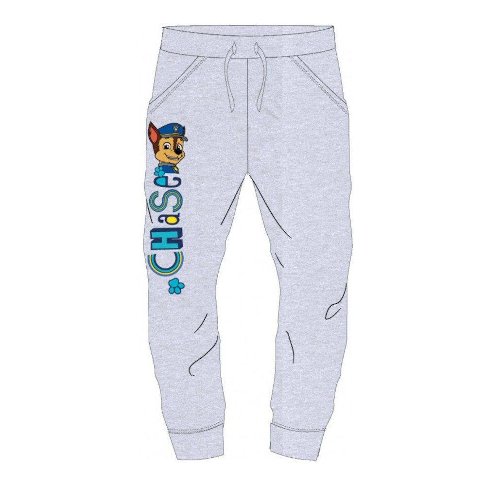 PAW PATROL Jogginghose PAW Patrol 'Chase' Jogginghose für Jungen, Grau oder Blau, Größen