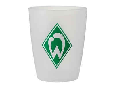 Werder Bremen Tasse »Zahnputzbecher Raute«