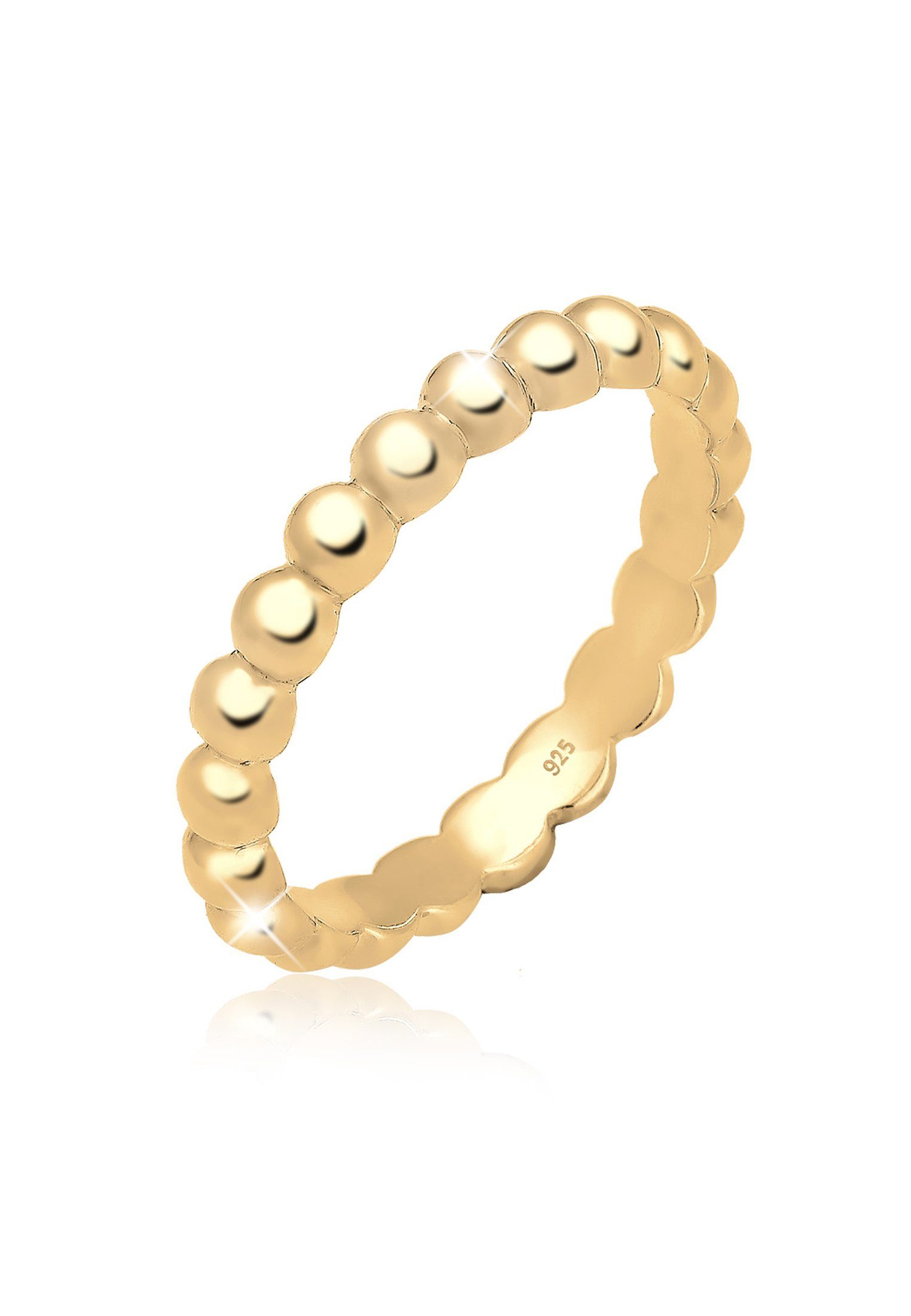 Elli Fingerring Stacking Ring Kügelchen 925 günstig online kaufen