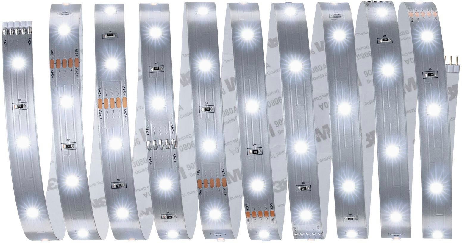 Paulmann LED Stripe MaxLED 3m Basisset 1-flammig unbeschichtet 250 Tageslichtweiß
