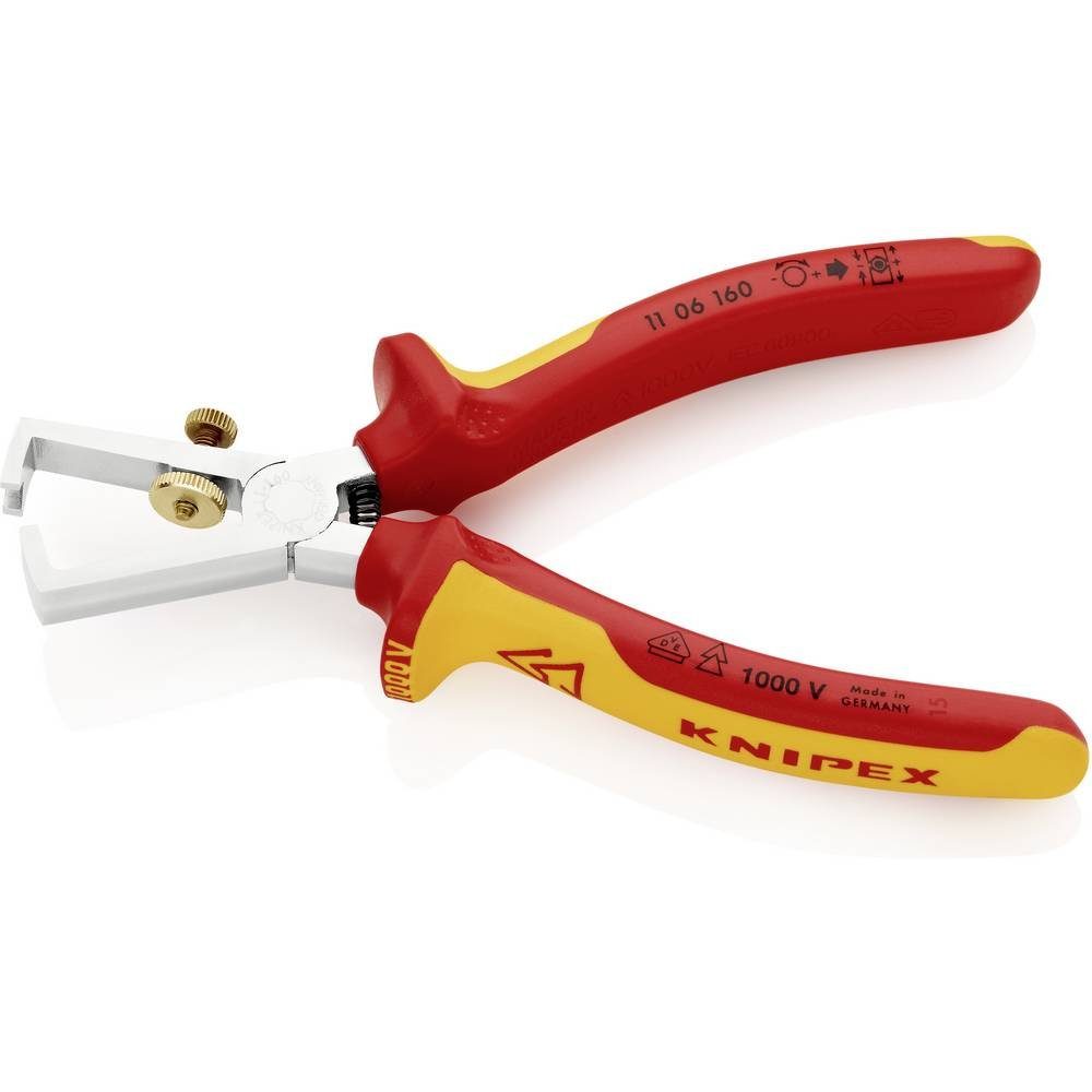Knipex Abisolierzange VDE-Abisolierzange 11 06 160