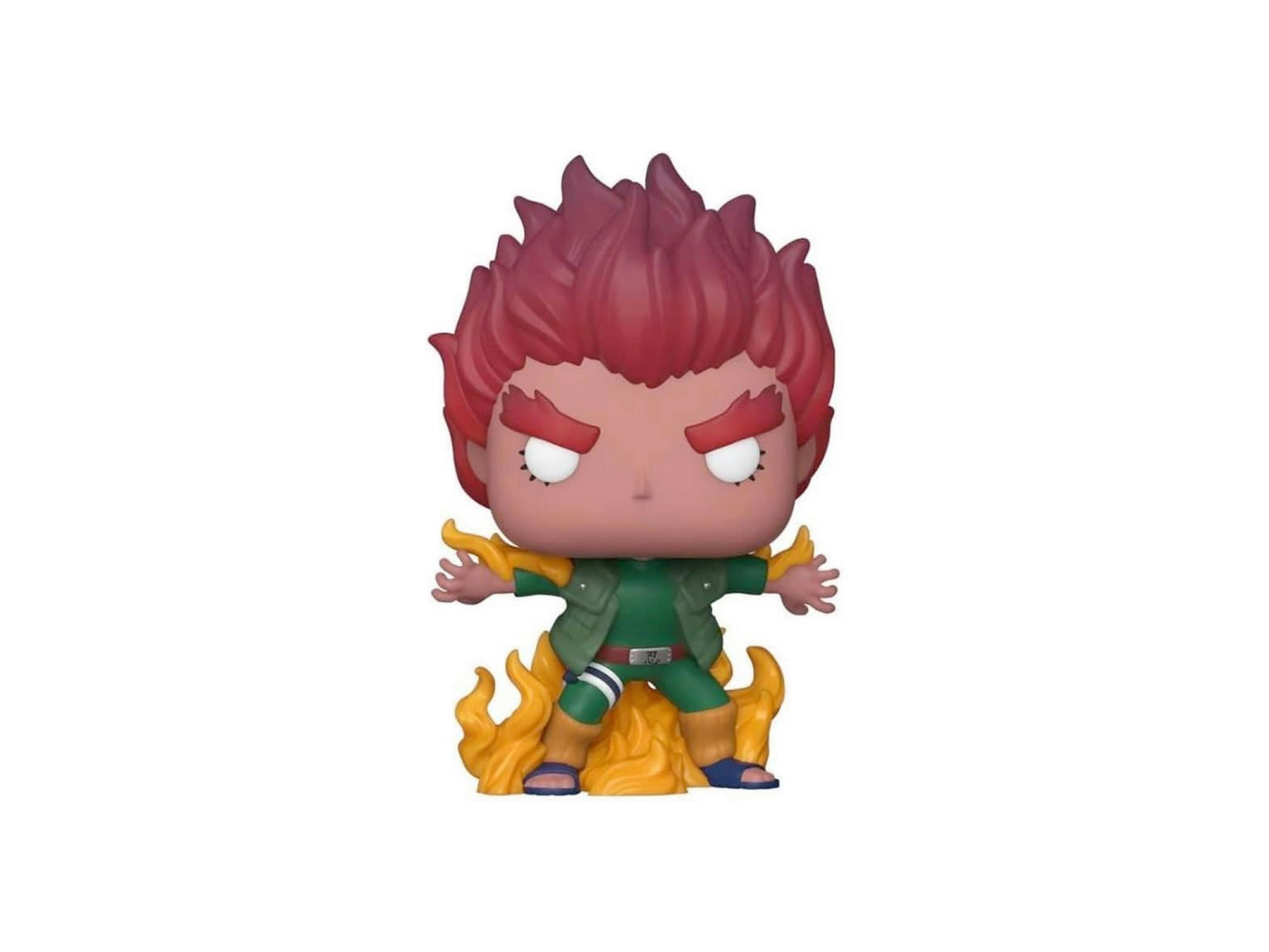 Naruto Spielfigur Funko POP! Naruto Eight Gates Gai, 10 cm