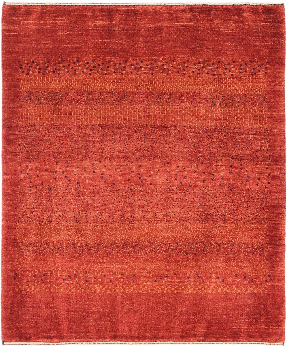 Orientteppich Ghashghai Suzanibaft 96x117 rechteckig, Trading, 12 Höhe: Nain Handgeknüpfter mm Orientteppich