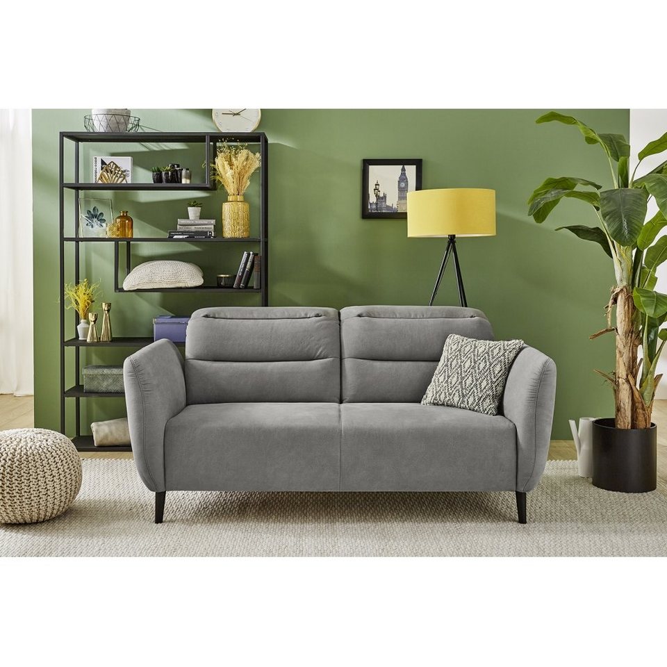 JOB 200 Sitzer Sofa 200 Sitzer FERDI Couch in Grau ca. 20 x 20 x 20 cm
