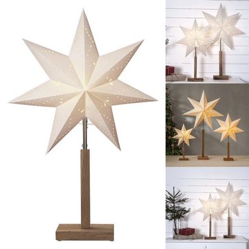 STAR TRADING LED Dekolicht Karo, Star Trading Fensterstern mit Beleuchtung Weihnachtsdeko Fenster Bel