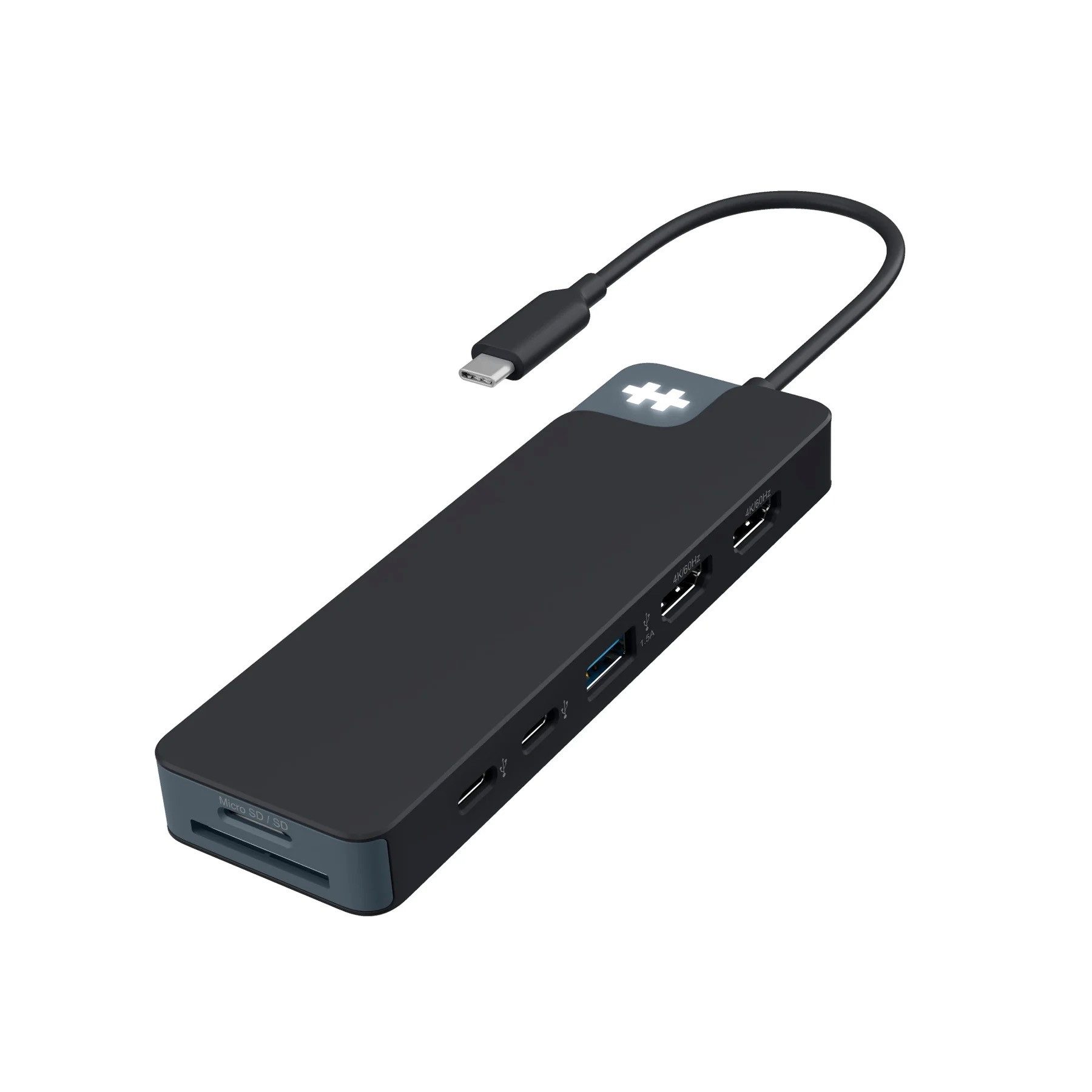 Hyper USB-Verteiler - HyperDrive Flex 9 Port Dual 4K HDMI USB-C Hub