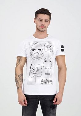 Star Wars Print-Shirt Star Wars - Imperial Army STORMTROOPERS T-Shirt White Herren und Jugendliche Gr.XXL
