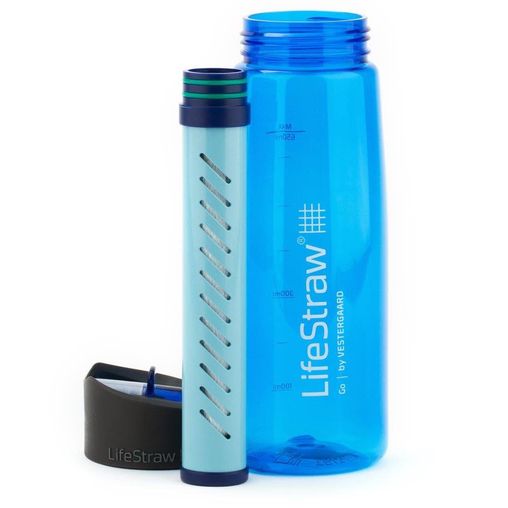 LifeStraw Wasserfilter Go 1-Filter, Trinkflasche / Wasserflasche inkl.  Filter, enthält kein Chemikalien, BPA frei,  Mikrofiltrationsmembran-Technologie, ideal für unterwegs, Reisen,  Wanderungen, Camping Outdoor, Notfall Wasserfilter online kaufen | OTTO