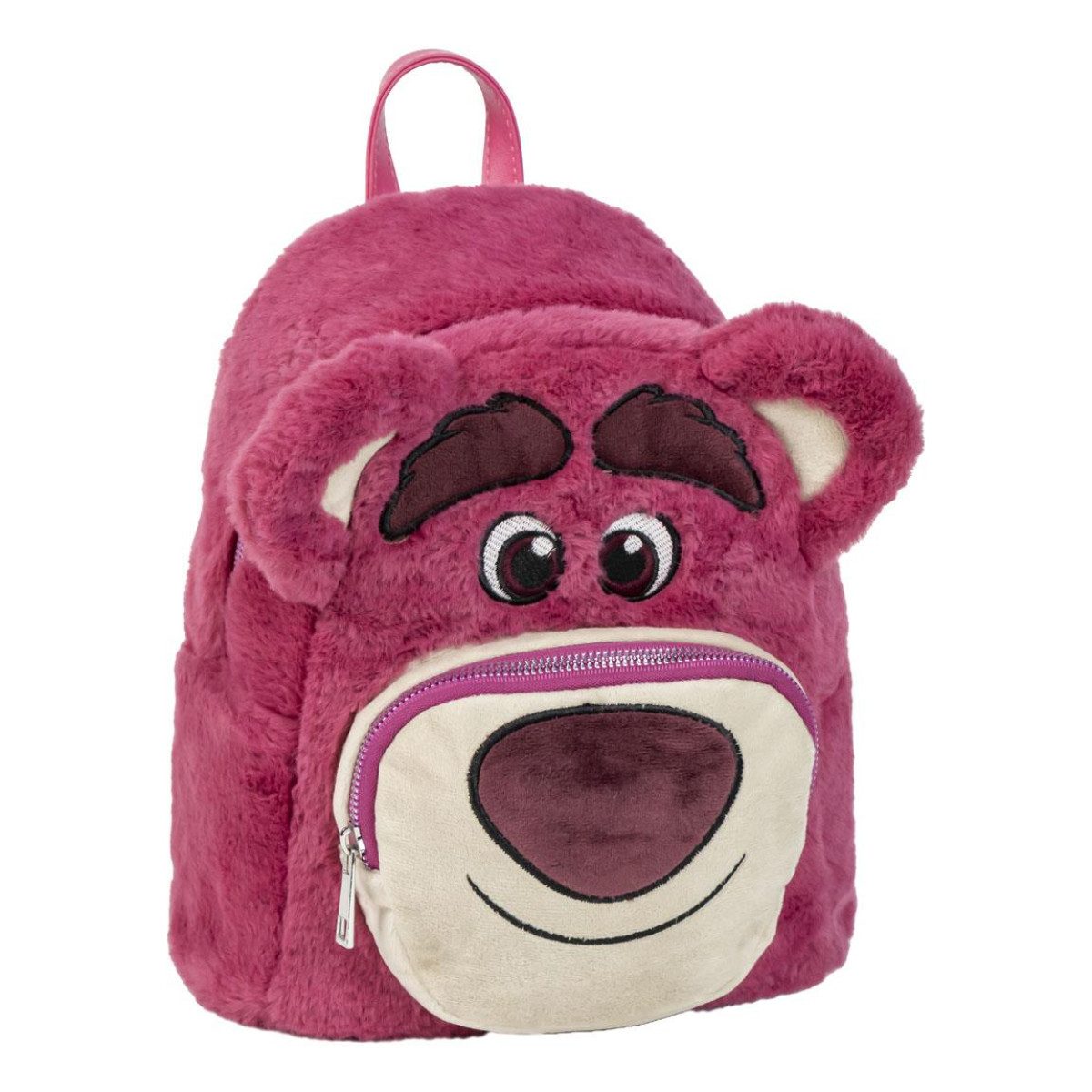 Cerda Rucksack Toy Story Lotso Rucksack Damen Casual Rucksack Kunstleder Tasche (Einzel, Mehrfach), Made in China