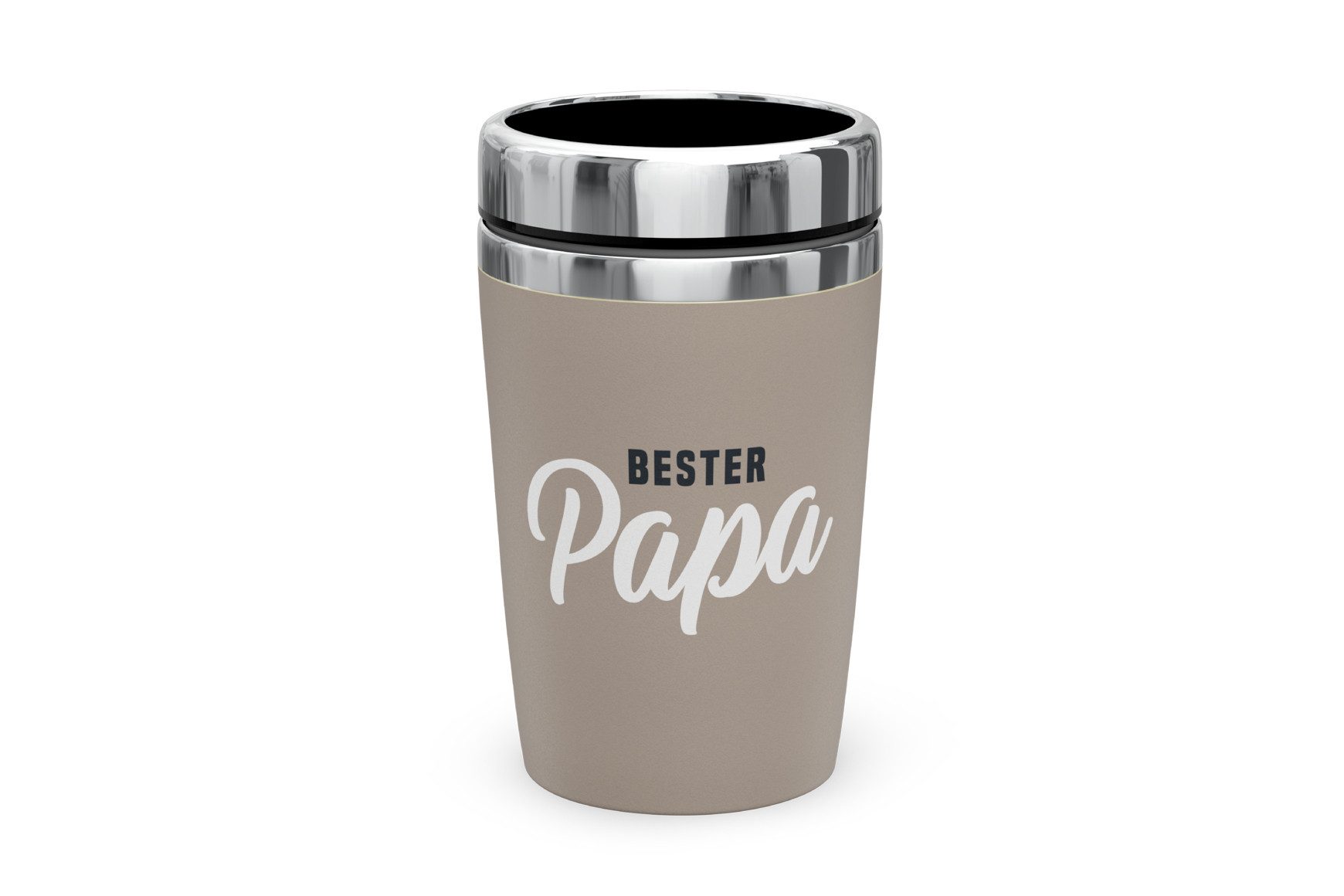 La Vida Thermobecher Thermobecher Isolierbecher Kaffeebecher To Go 240ml la vida Bester, Material: Edelstahl, Kunststoff