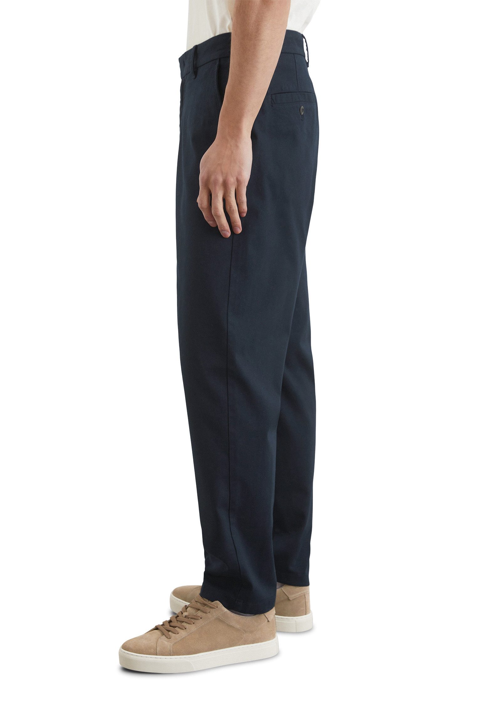 Marc O'Polo Chinohose aus Bio-Baumwoll-Mix günstig online kaufen