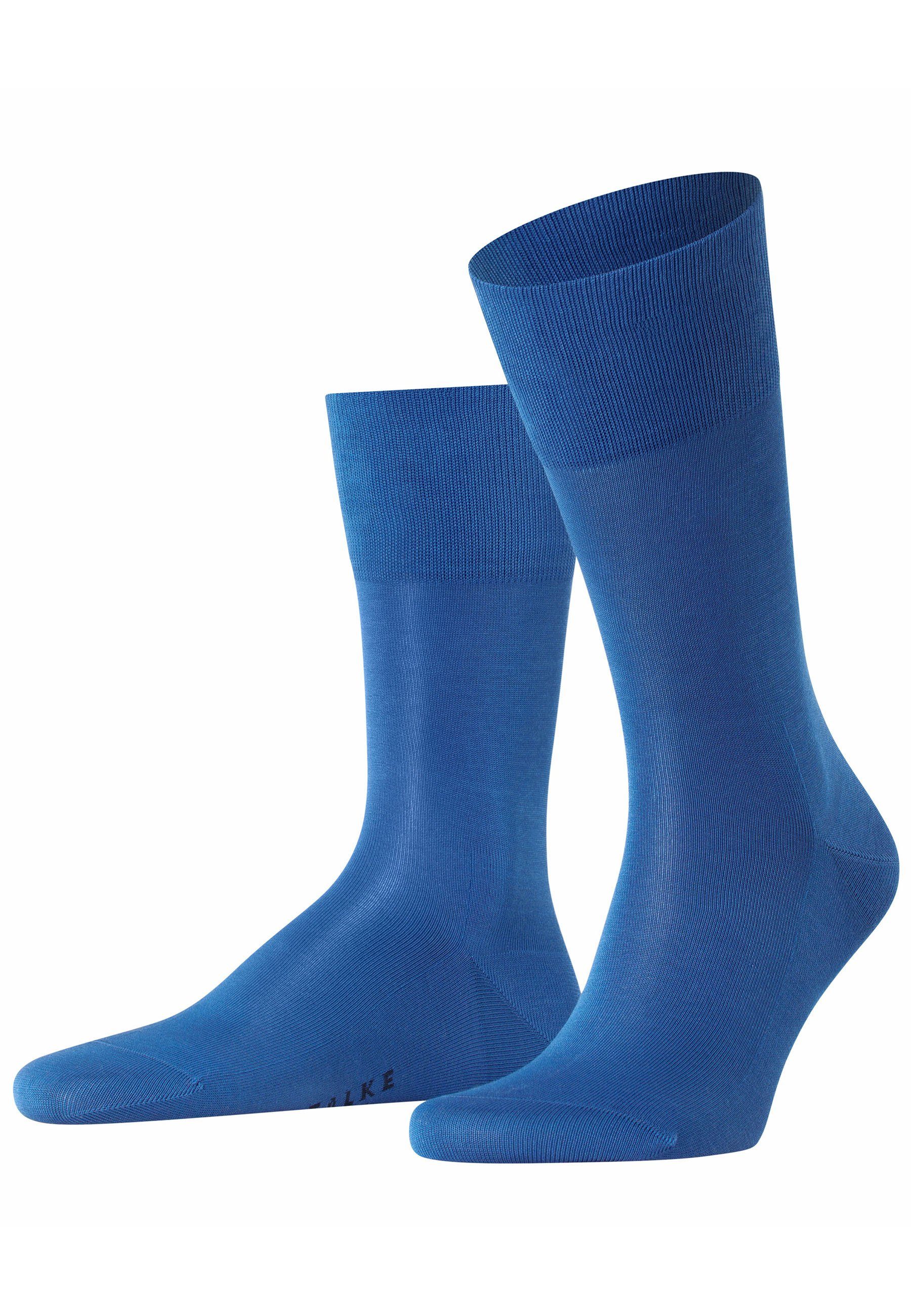 FALKE Socken Tiago (1-Paar) Dunkelblau
