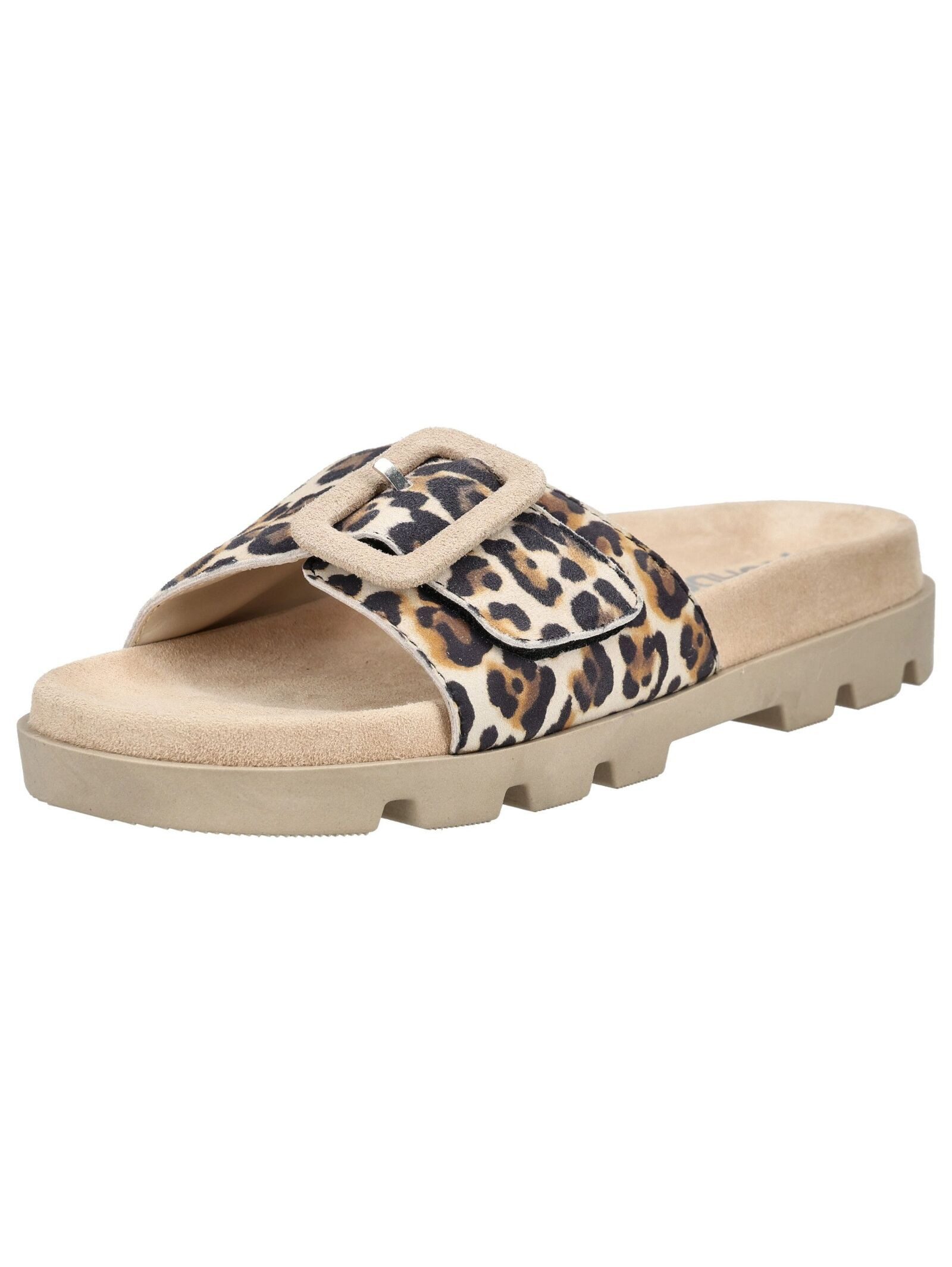 Rohde Rohde Pantoletten Veloursleder Pantolette